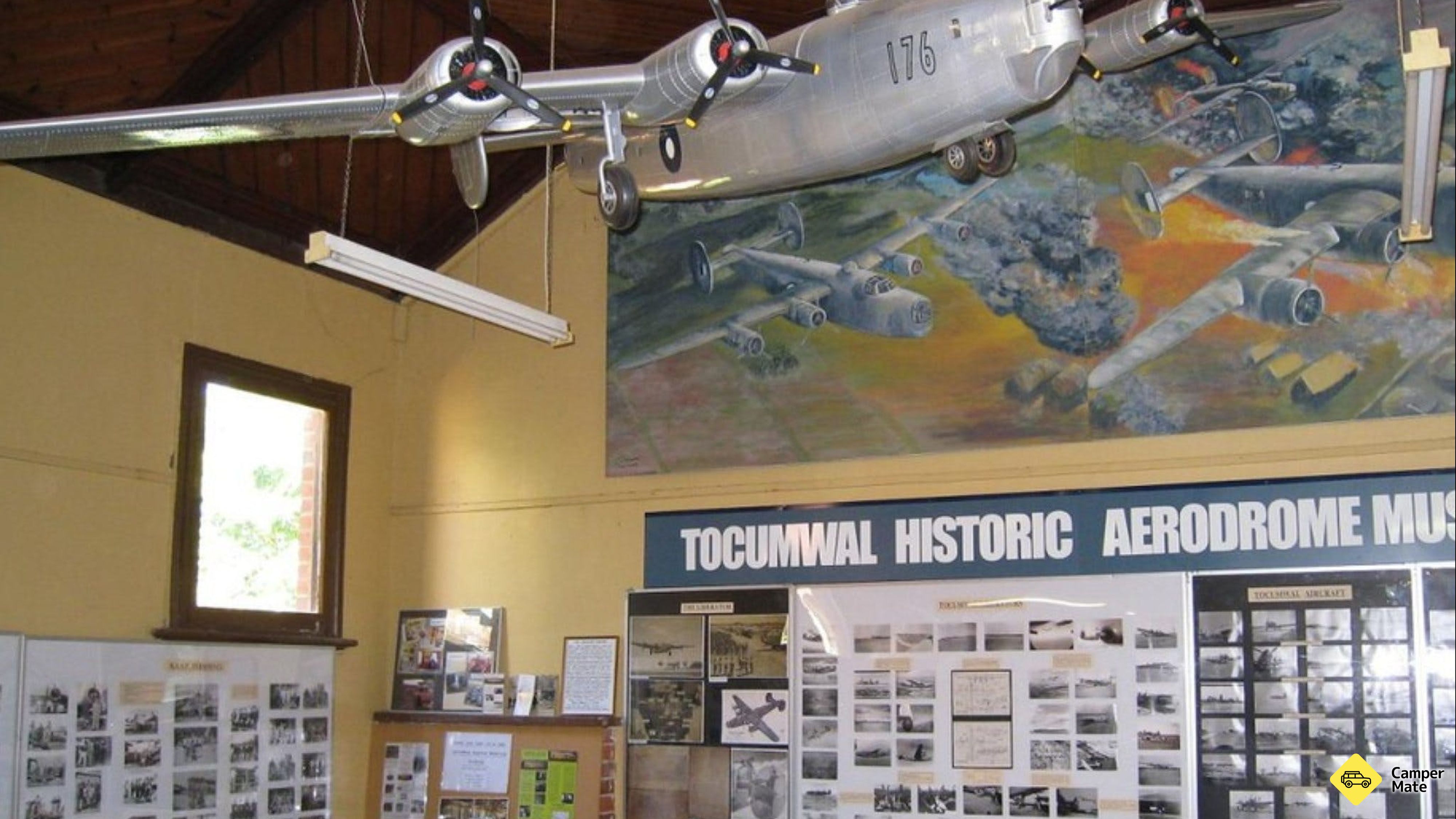 Restauranter i nærheten av Tocumwal Historic Aerodrome Museum