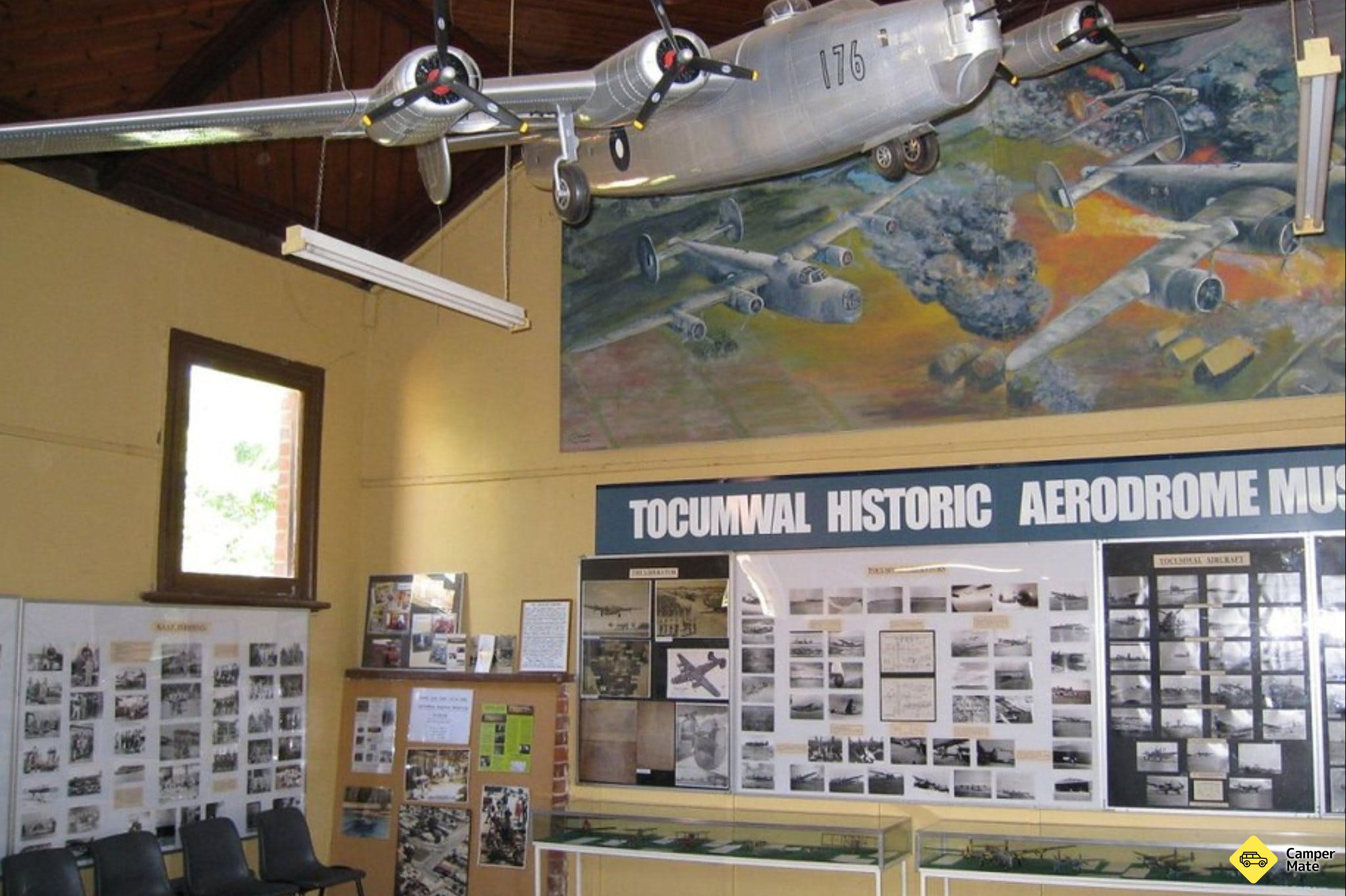 Restauranter i nærheten av Tocumwal Historic Aerodrome Museum