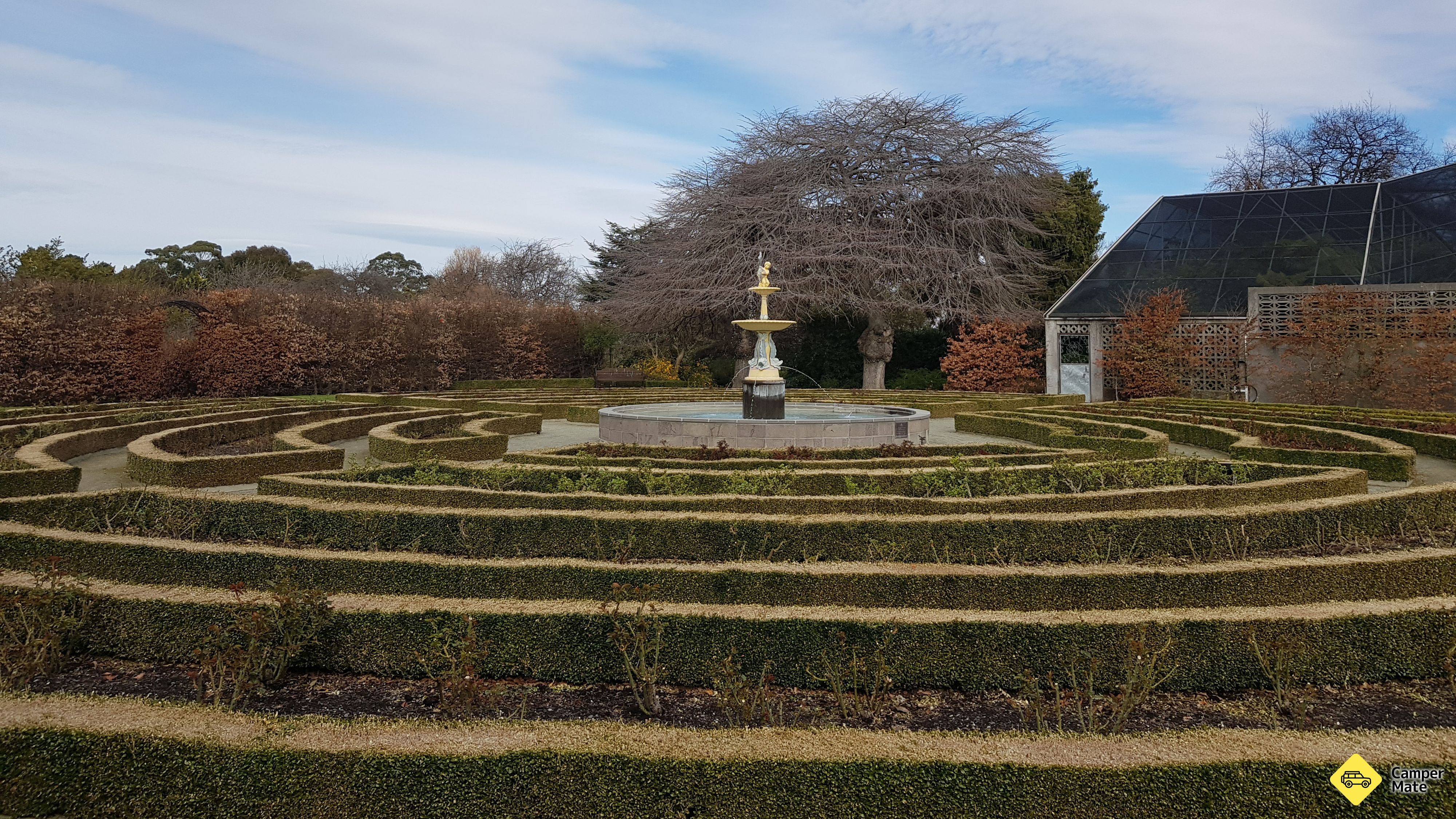 Timaru Botanic Gardens, Timaru, Canterbury, New Zealand | CamperMate ...