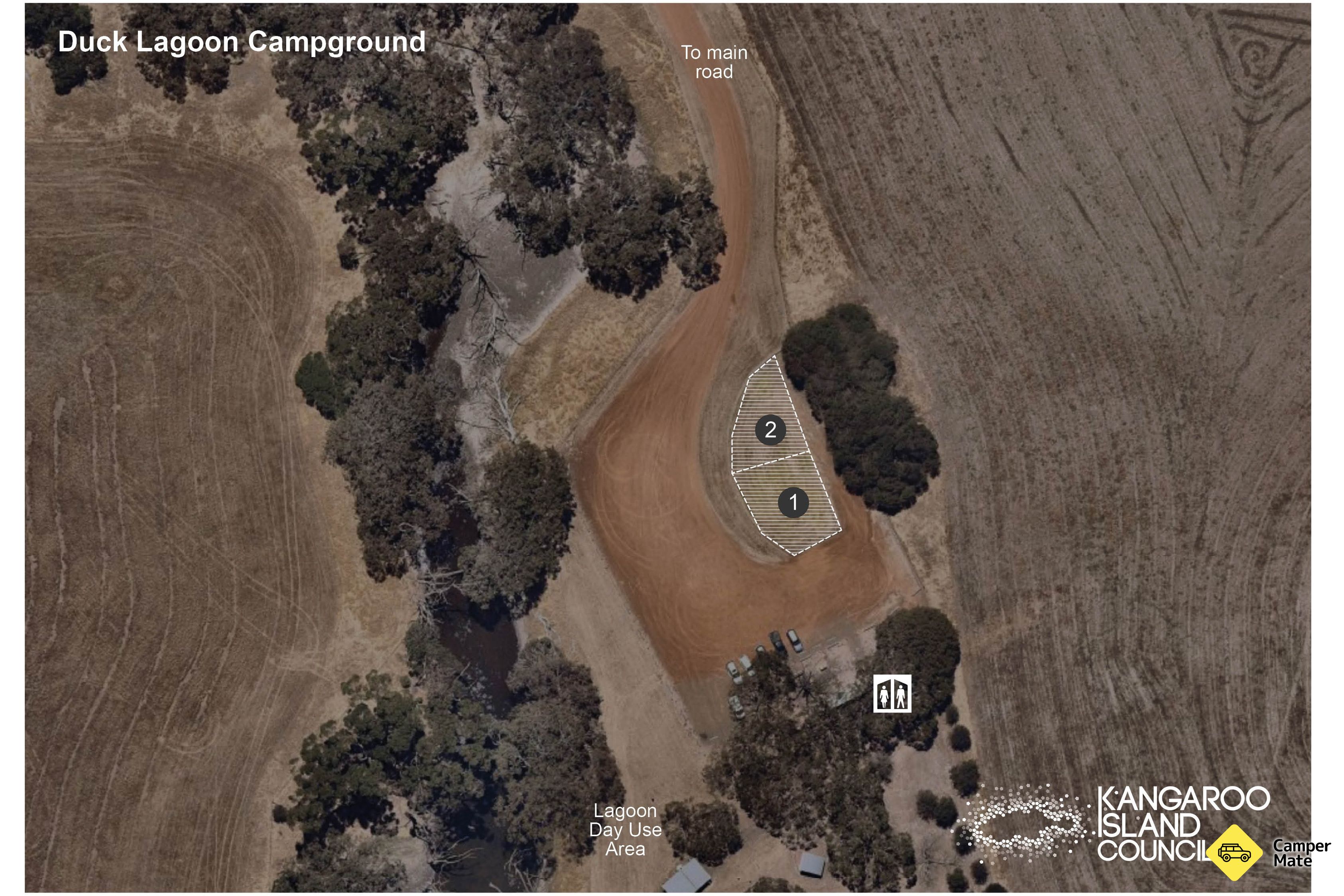 Отель Duck Lagoon Camping