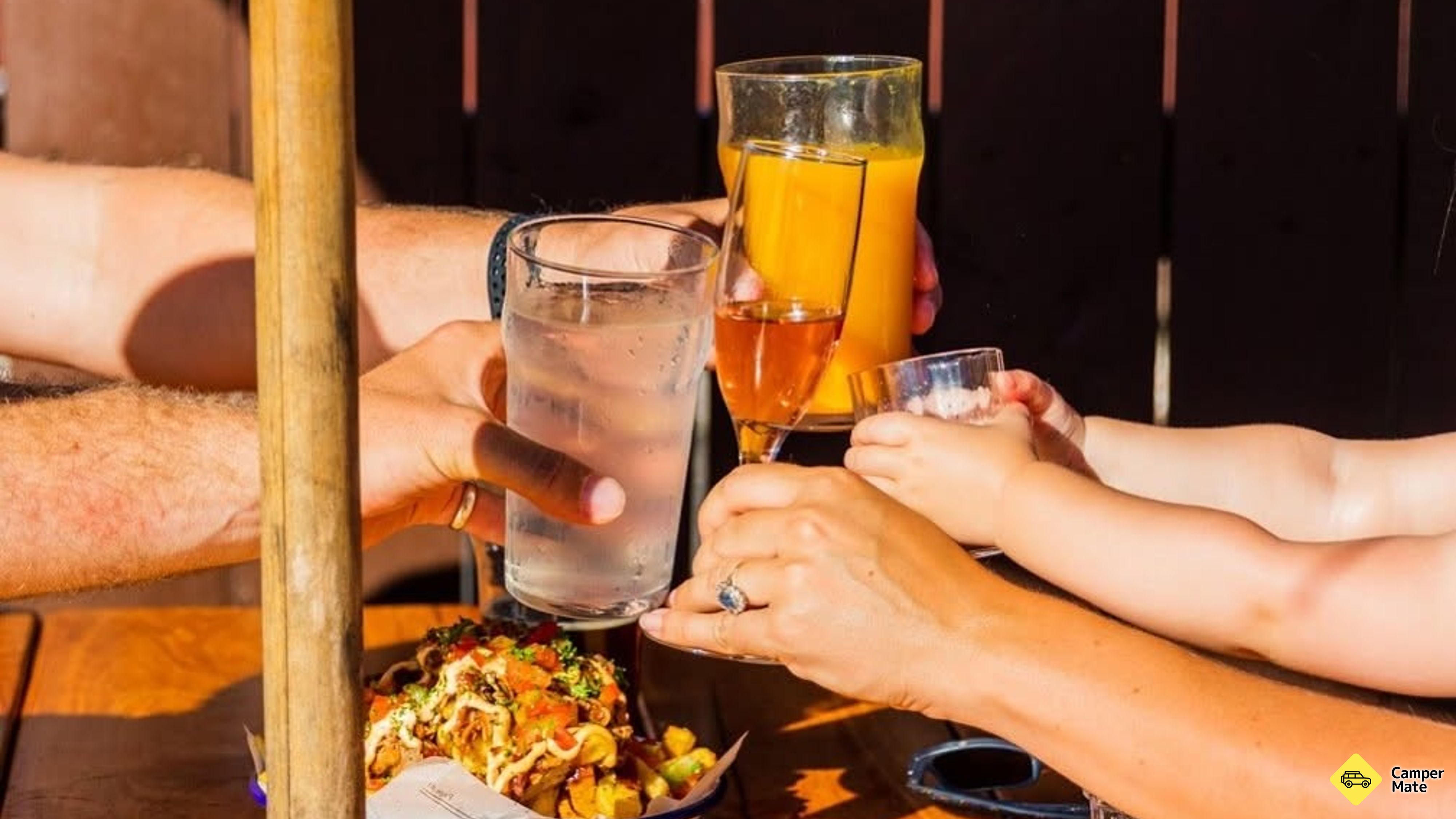 حديقة Sprig & Fern Motueka Tavern