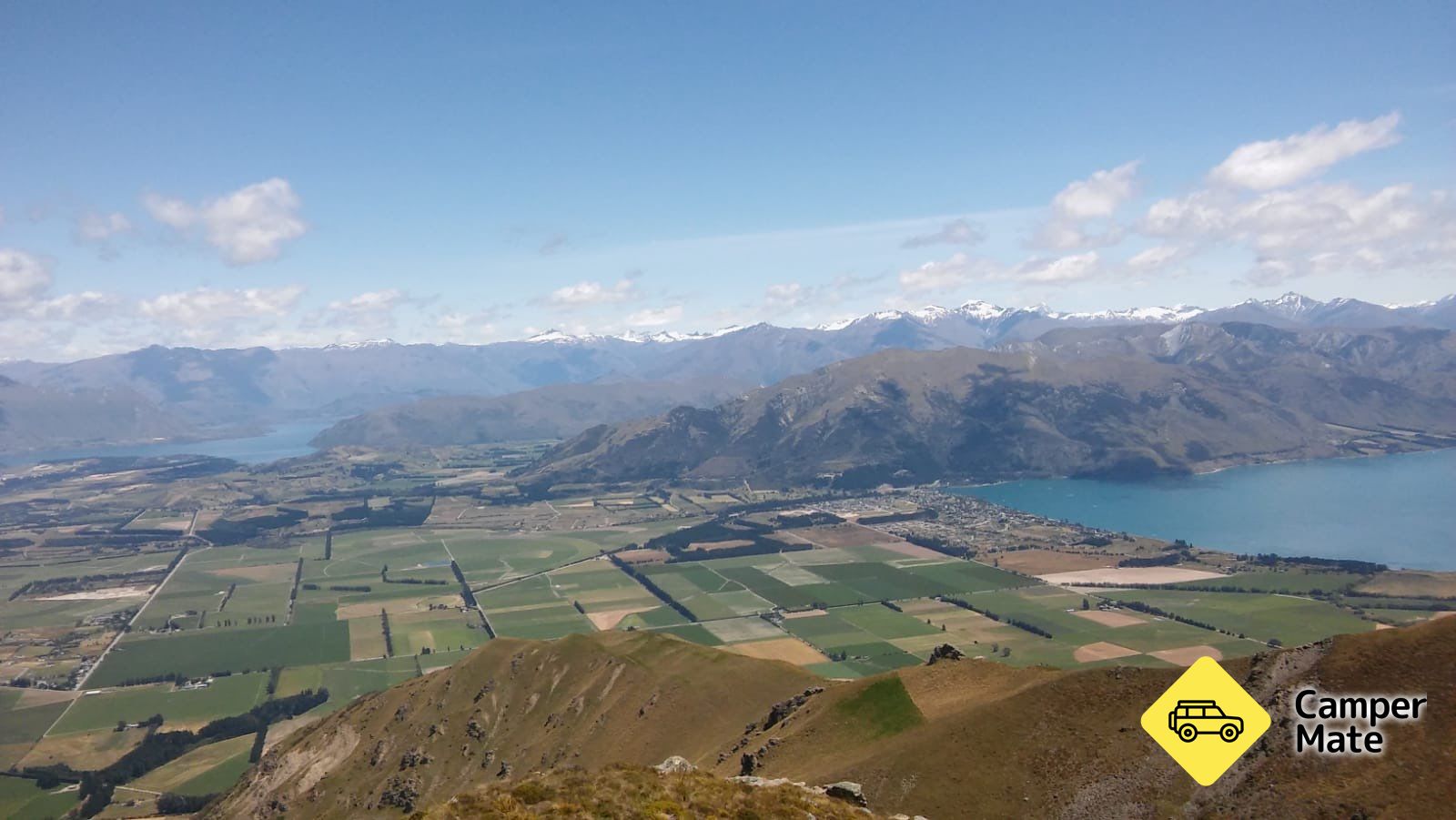 Traseul de munte Grandview