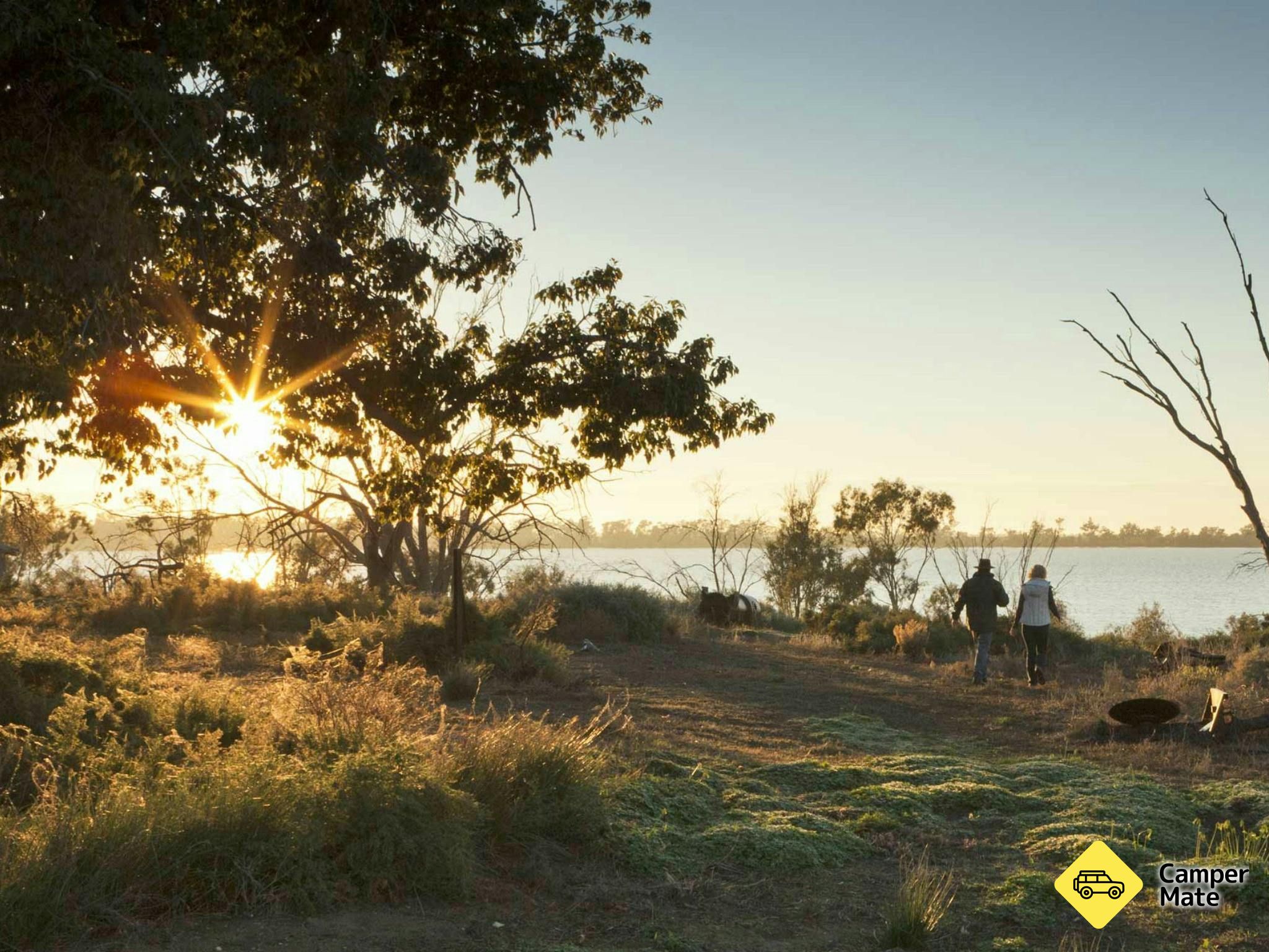 Yanga Lake Walking Track