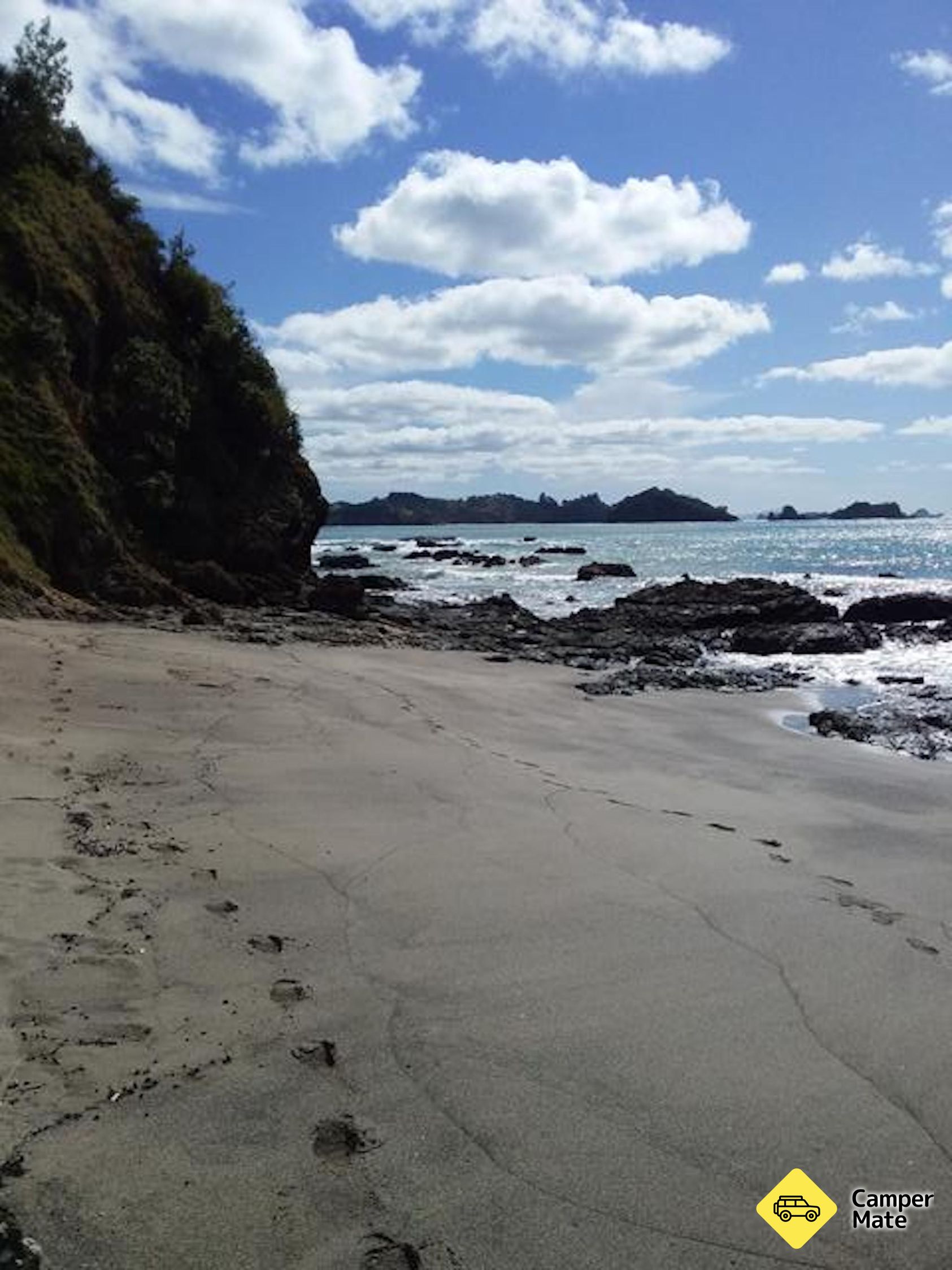 Seværdigheder i Otamure Bay (Whananaki)