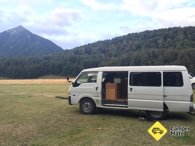 Ubicación de Hawdon Shelter