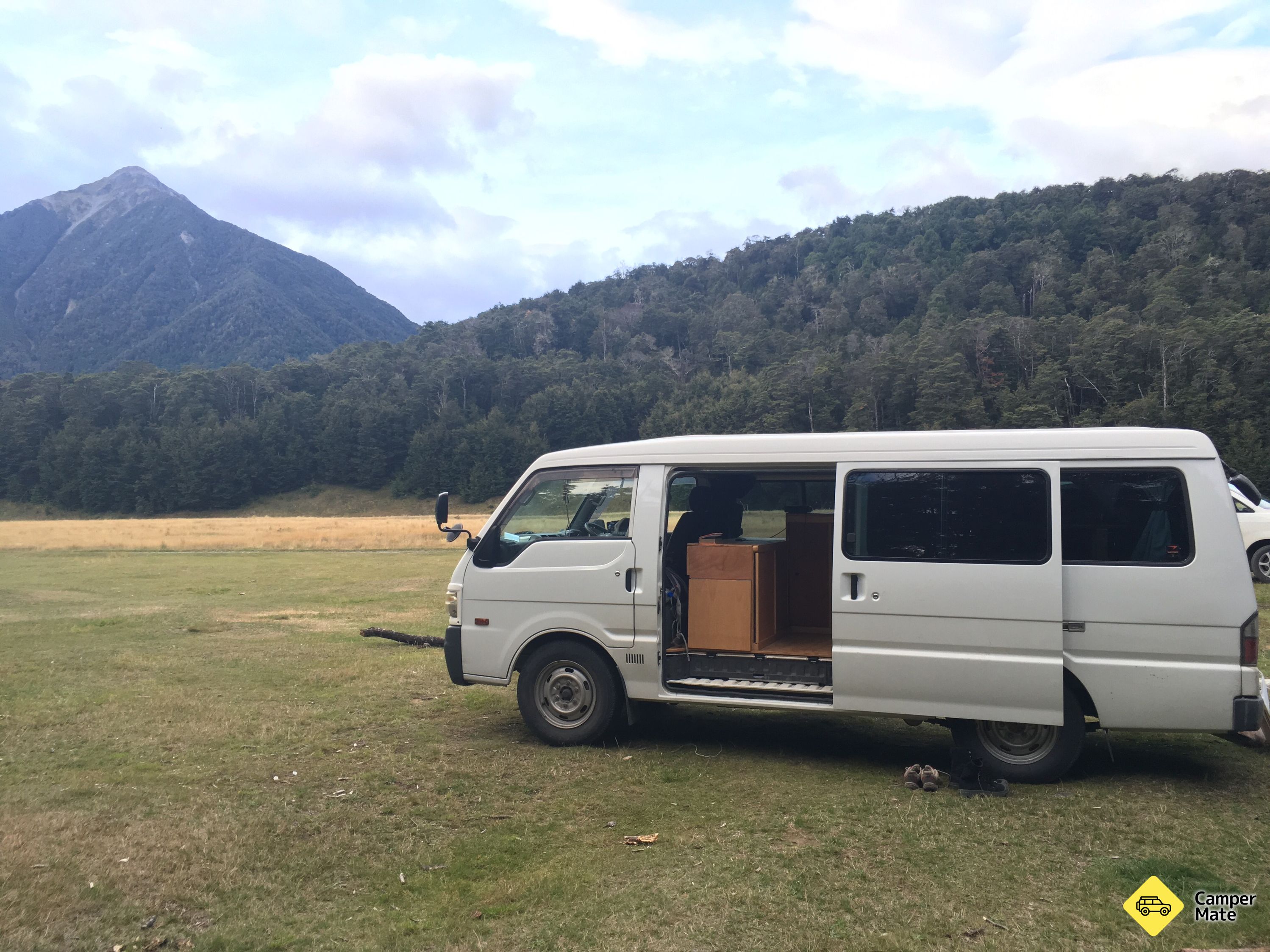 Hawdon Shelter Campsite