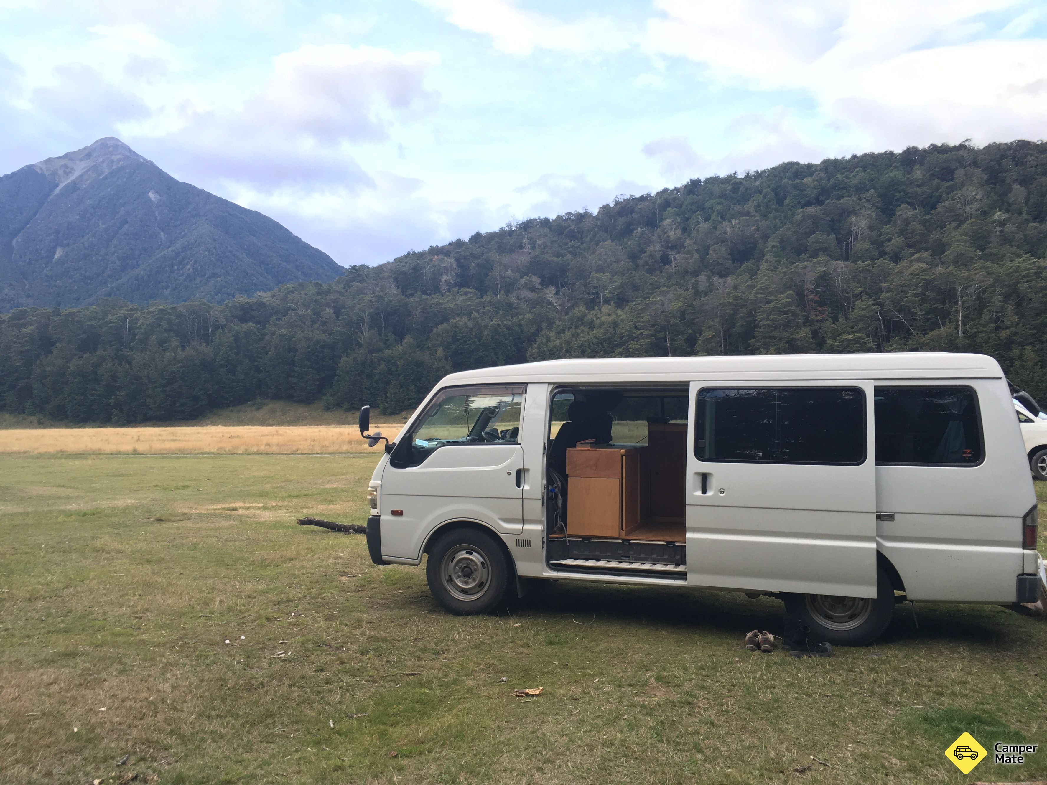 Ubicación de Hawdon Shelter
