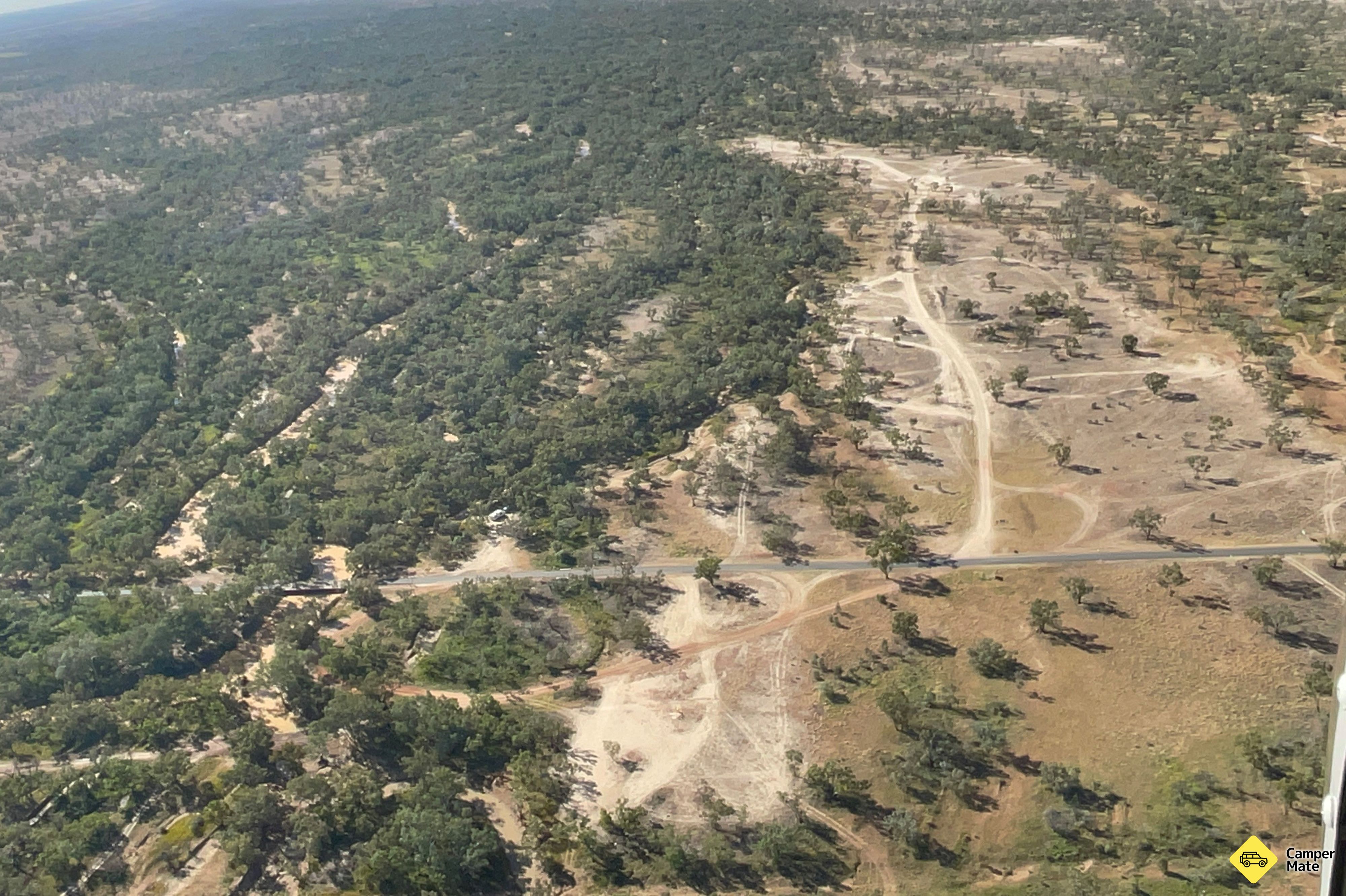 Bulloo River Self Contained Campground