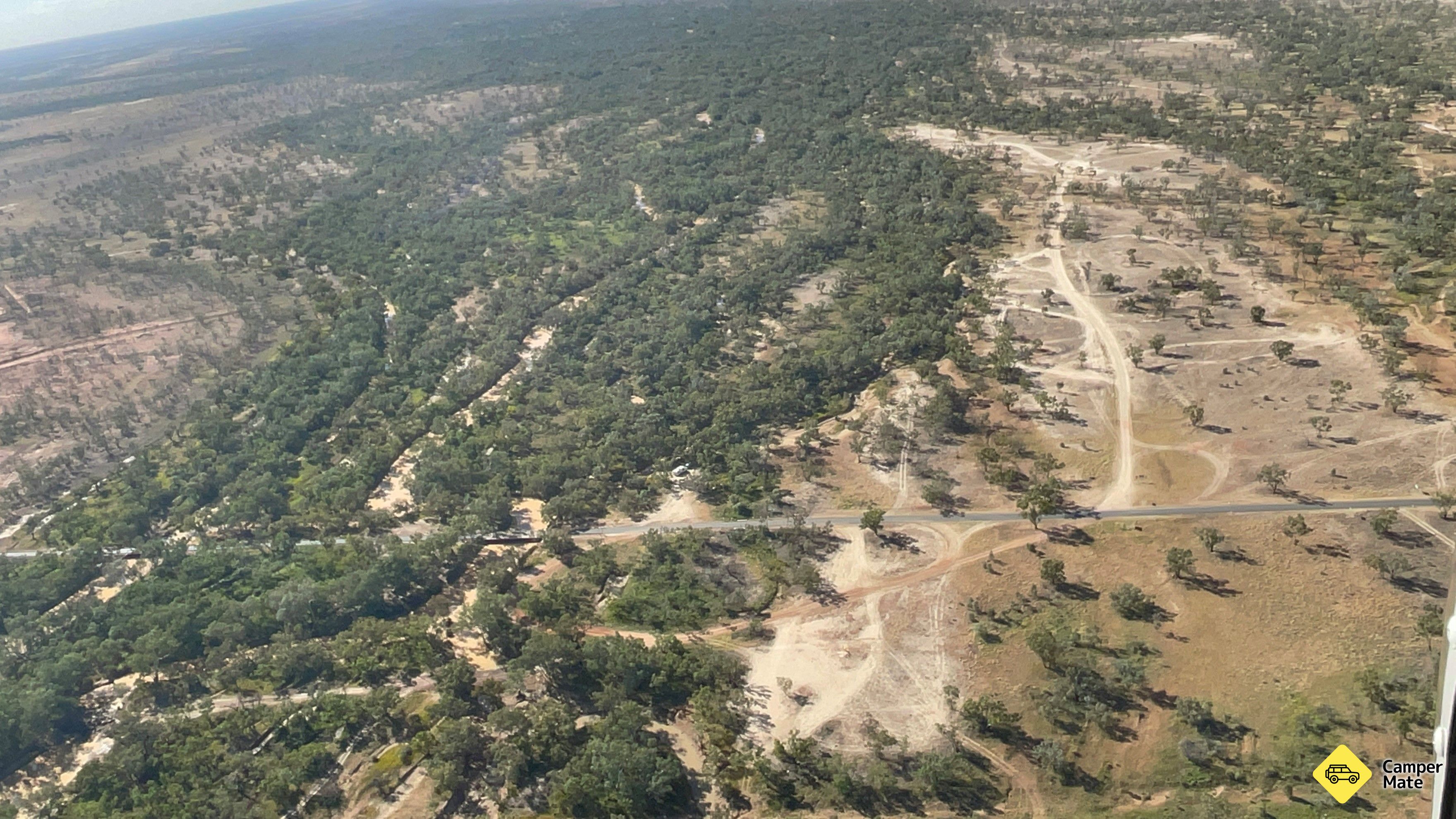 Bulloo River Self Contained Campground