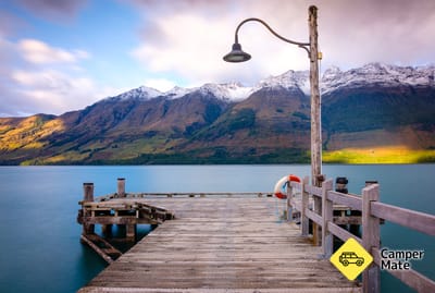 Glenorchy Wharf & Viewpoint