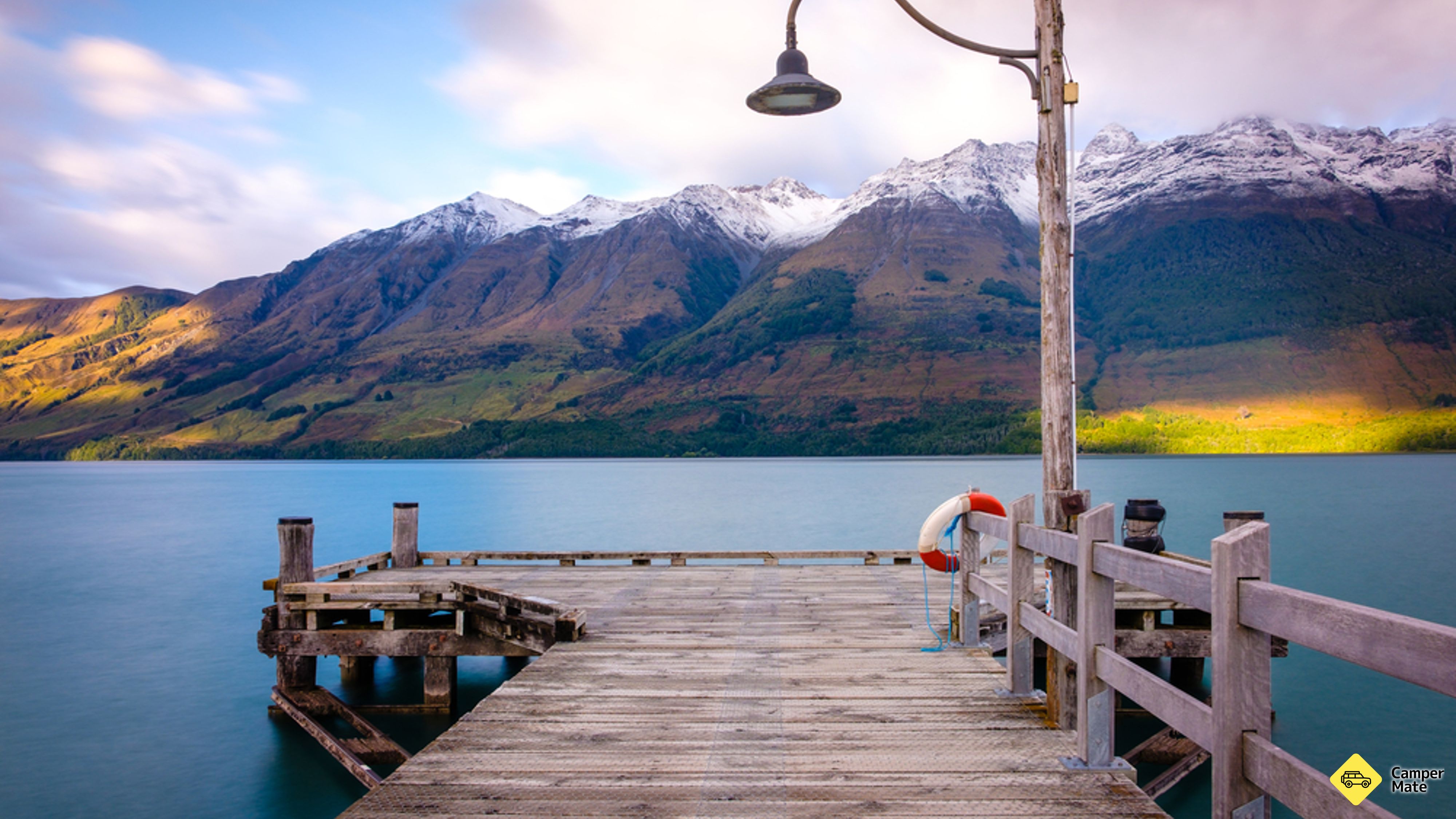 مطعم Glenorchy Wharf & Viewpoint