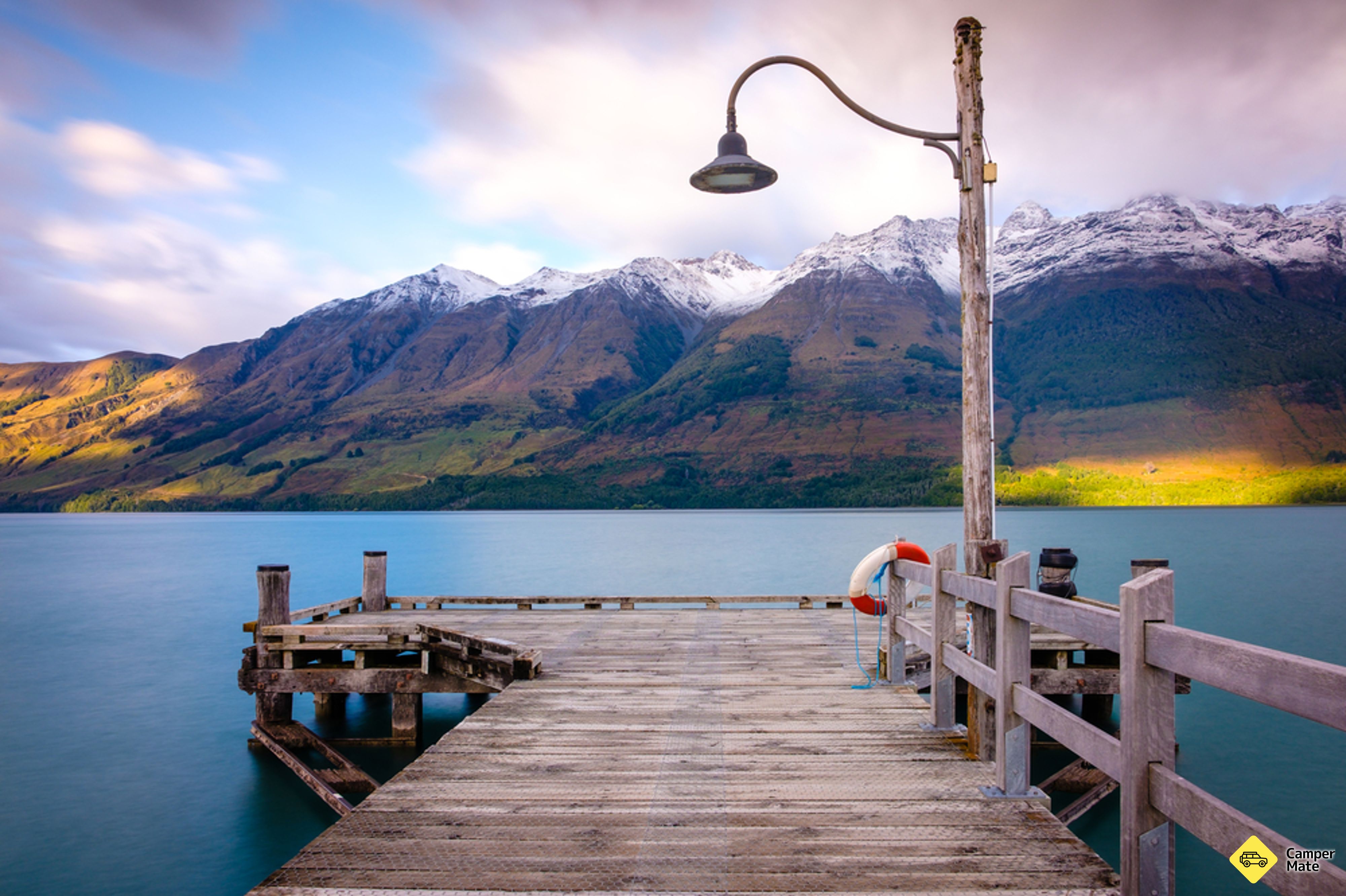 مطعم Glenorchy Wharf & Viewpoint