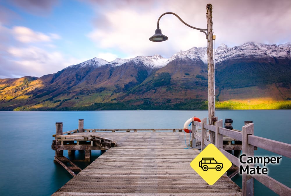 Glenorchy Wharf & Viewpoint