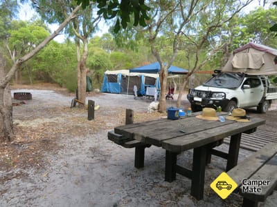 Five Rocks Camping Area