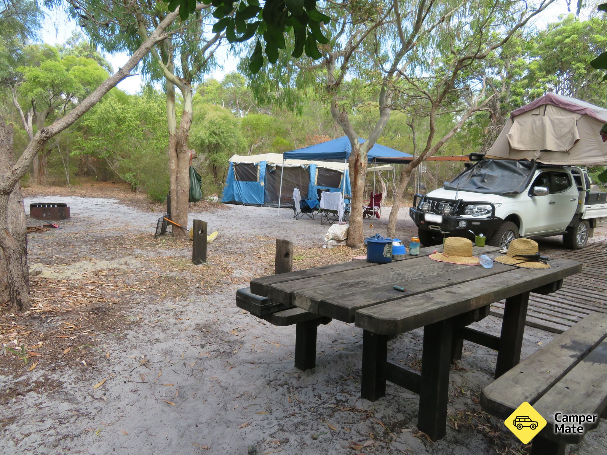 Five Rocks Camping Area