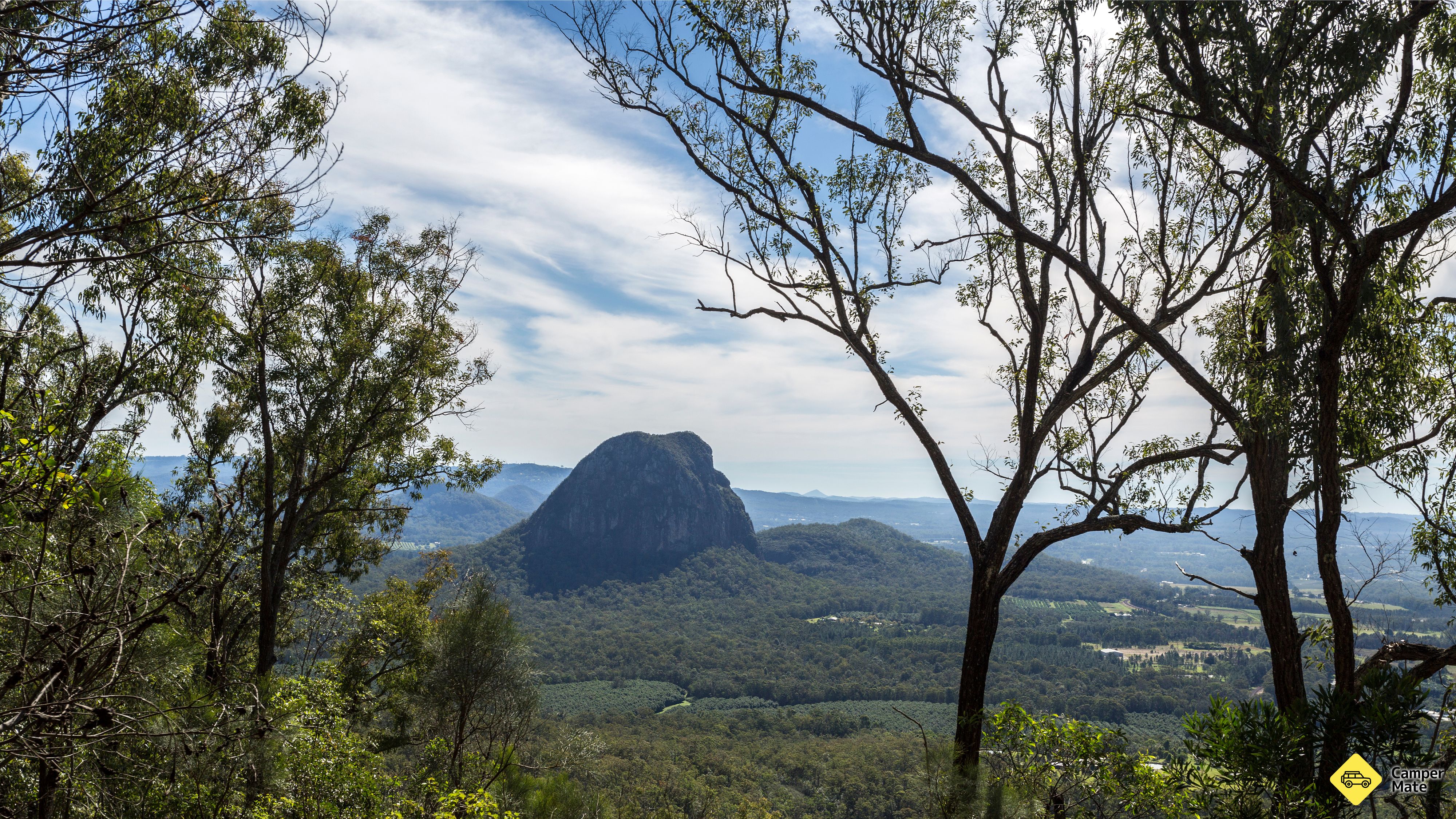 เทือกเขา Tibrogargan Summit Track