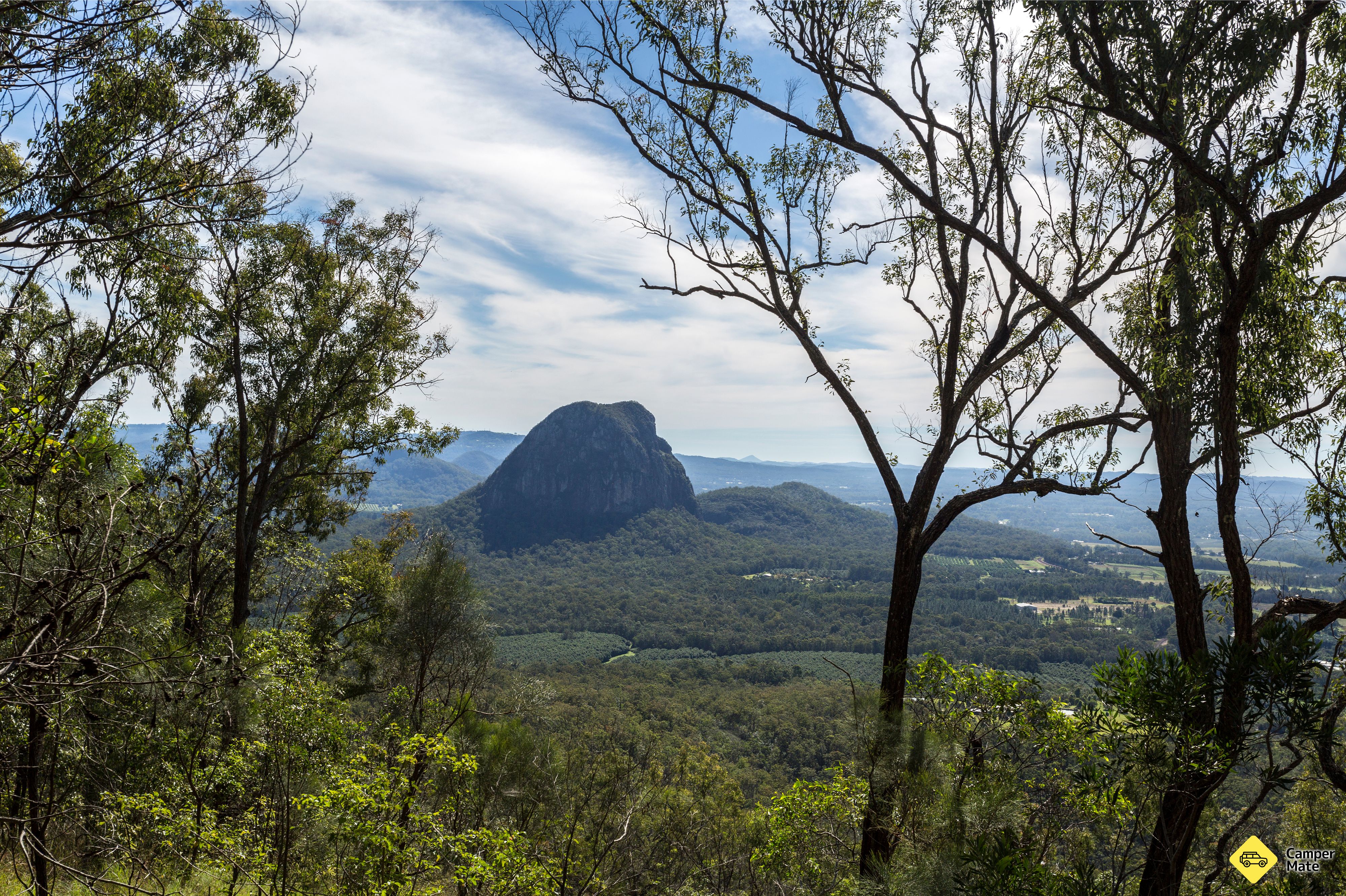 เทือกเขา Tibrogargan Summit Track