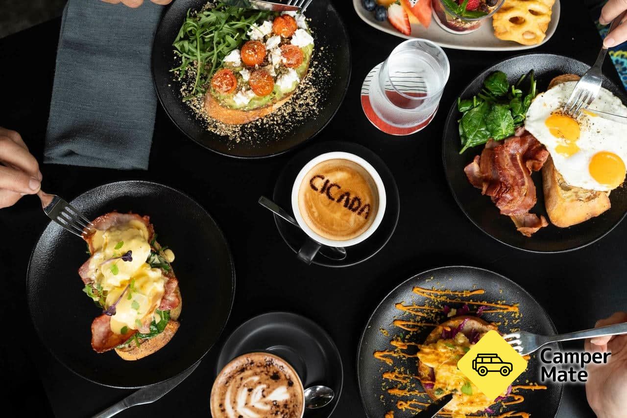 Restaurantes em Cicada Lodge