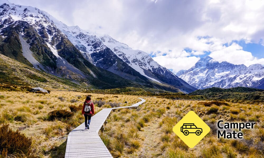 Full Day Tour to Mt Cook