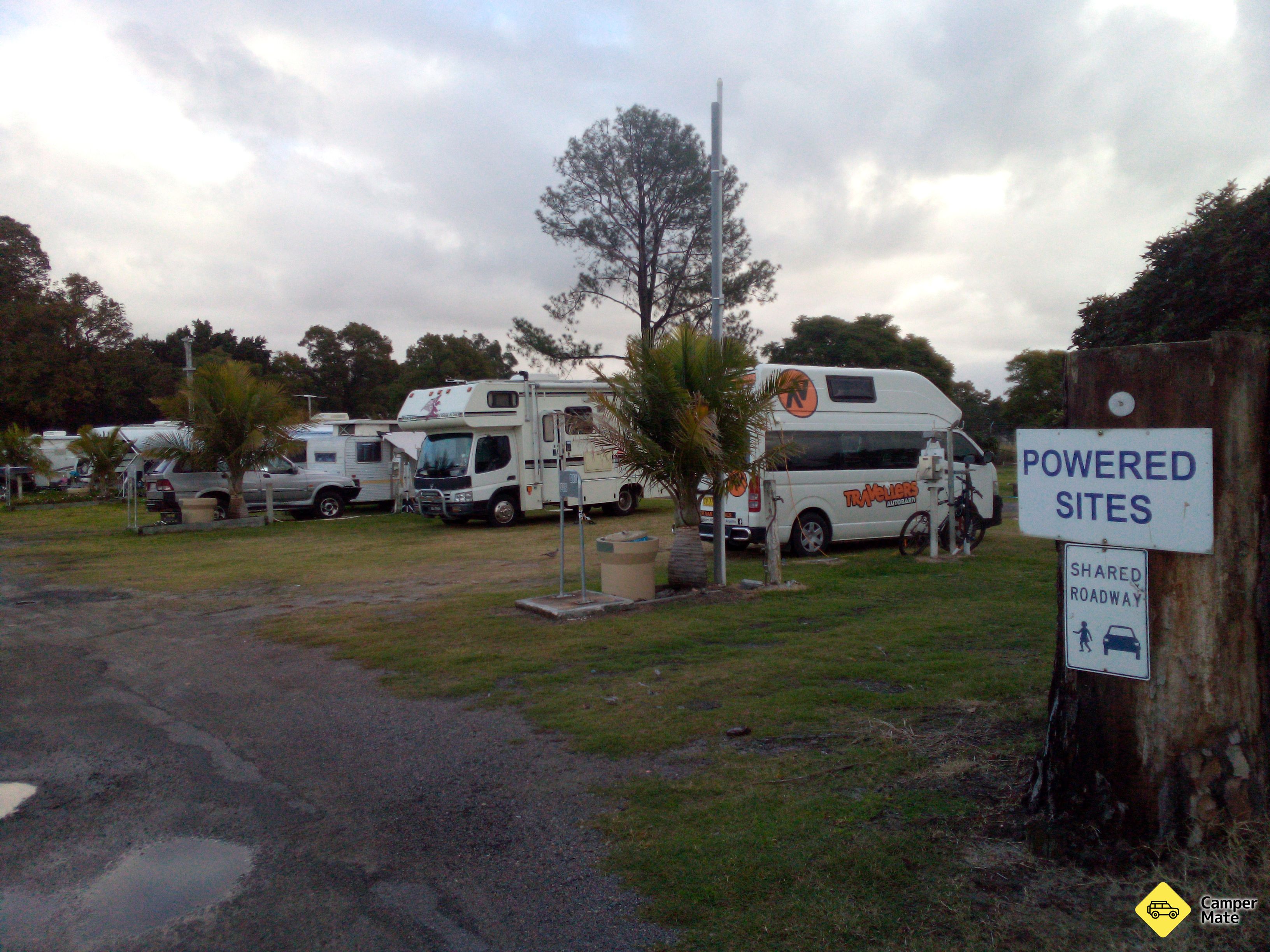 สวน Caravan Bellhaven