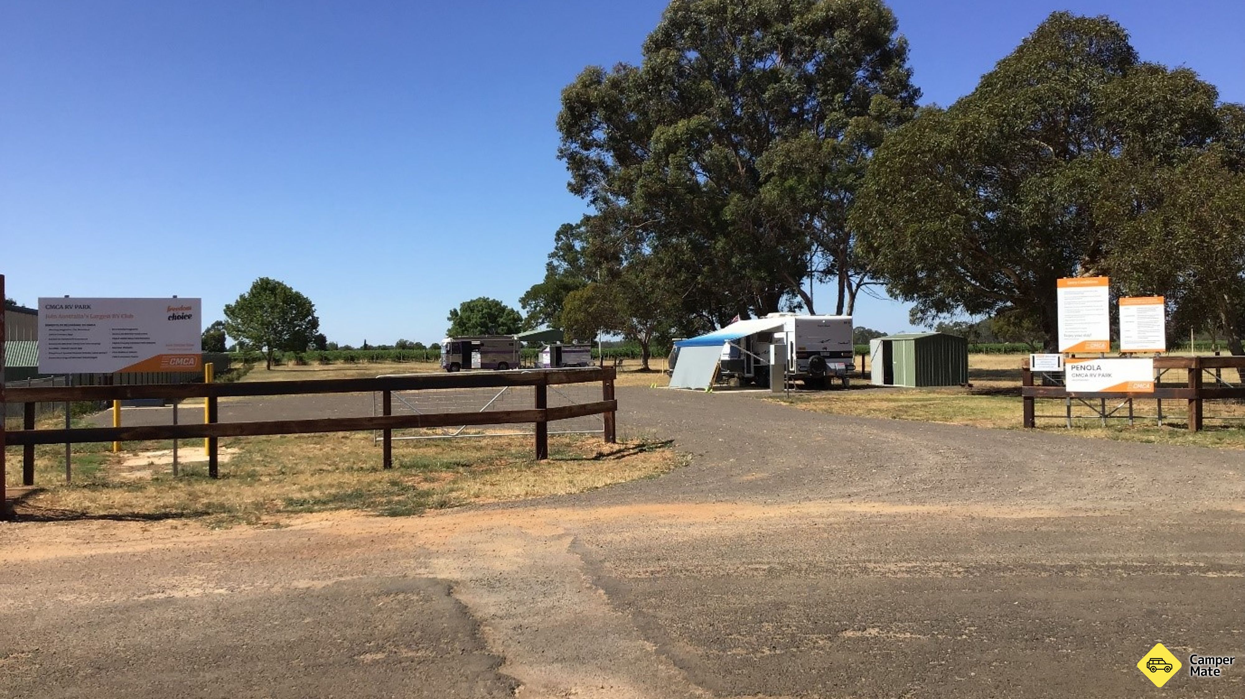 CMCA RV Park Penola SA