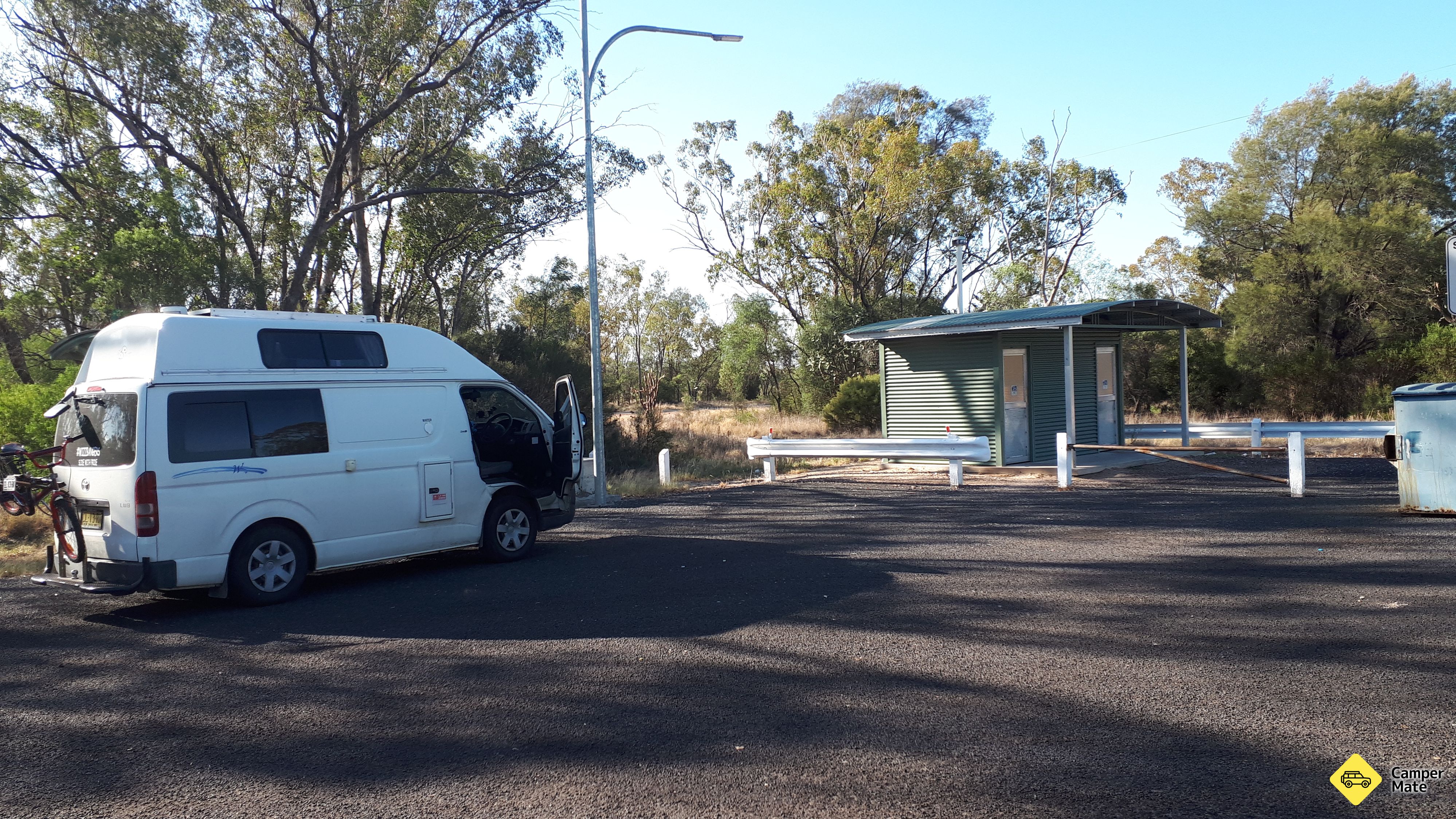 Monte Cristo Rest Area