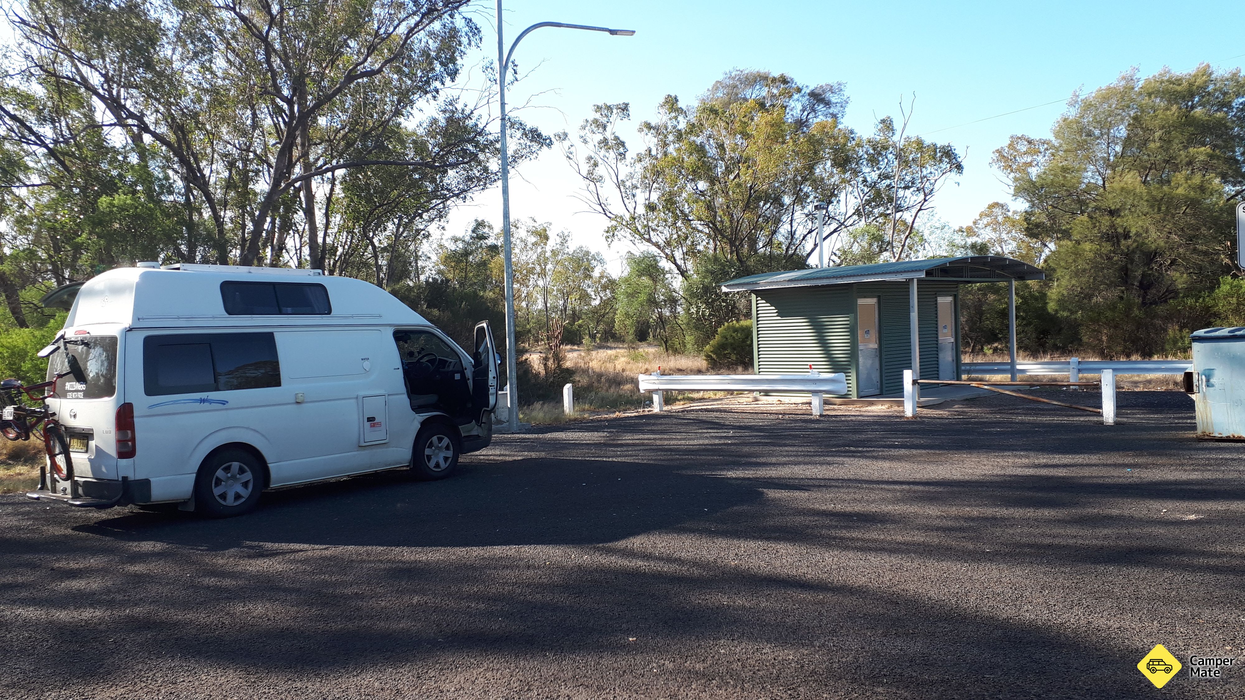 Monte Cristo Rest Area