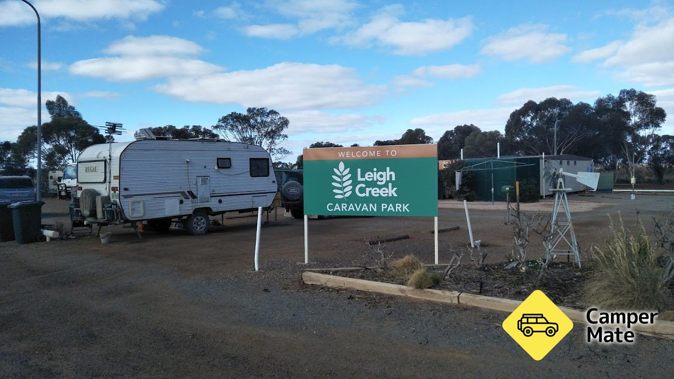 Leigh Creek Caravan Parkのレビュー
