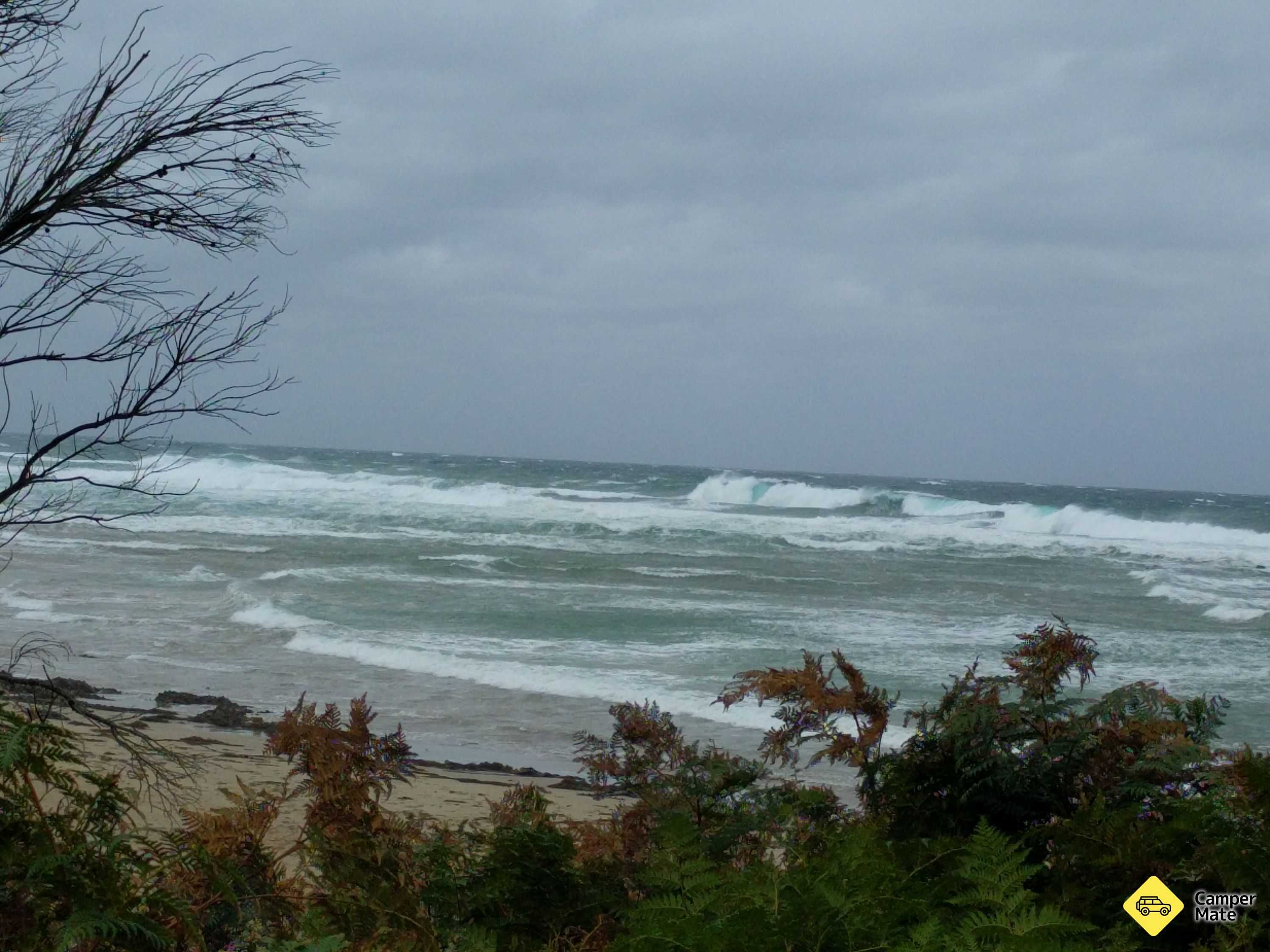 Unterkünfte in Blanket Bay Campground