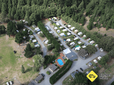 Hôtels à Rakaia River Holiday Park & Motels