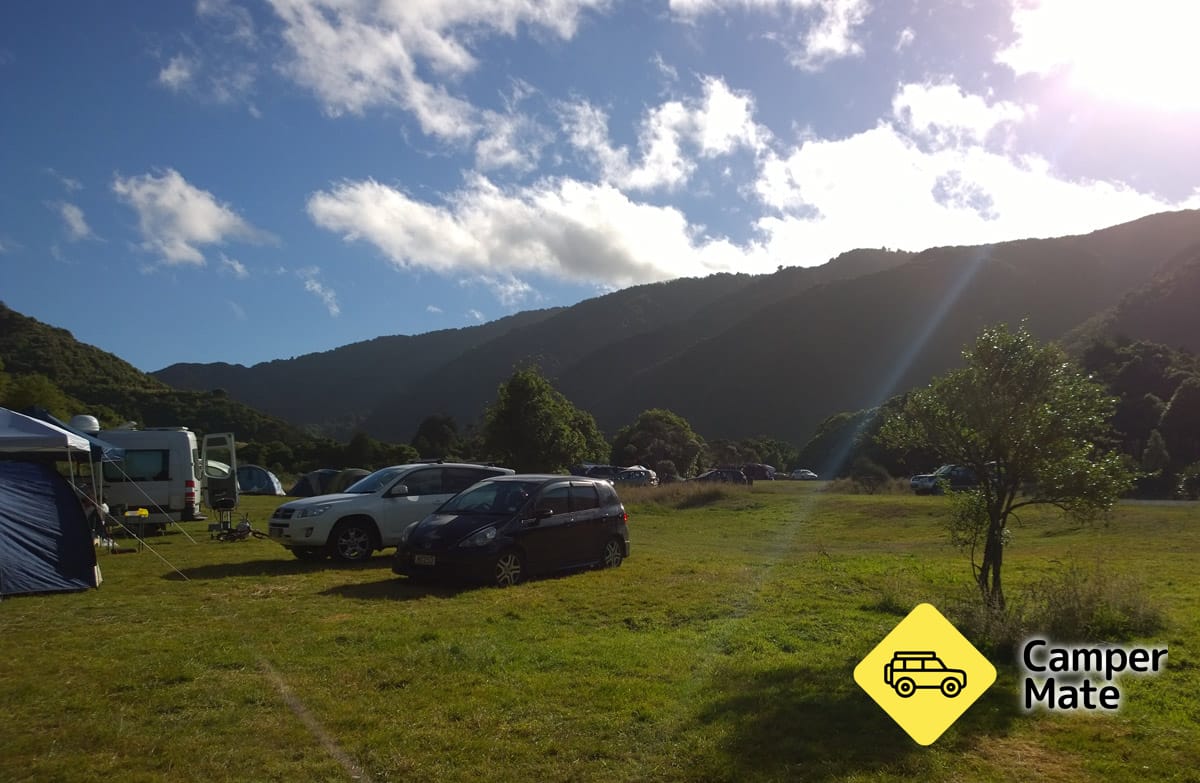 Otaki Forks Campsite - Image 3