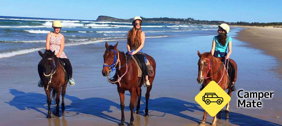 Horse Riding Byron Bay Beach Ride