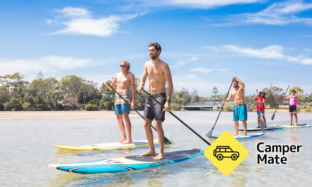 Stand Up Paddle Board Aboriginal Cultural Tour के बारे में टिप्पणियाँ - Image 3