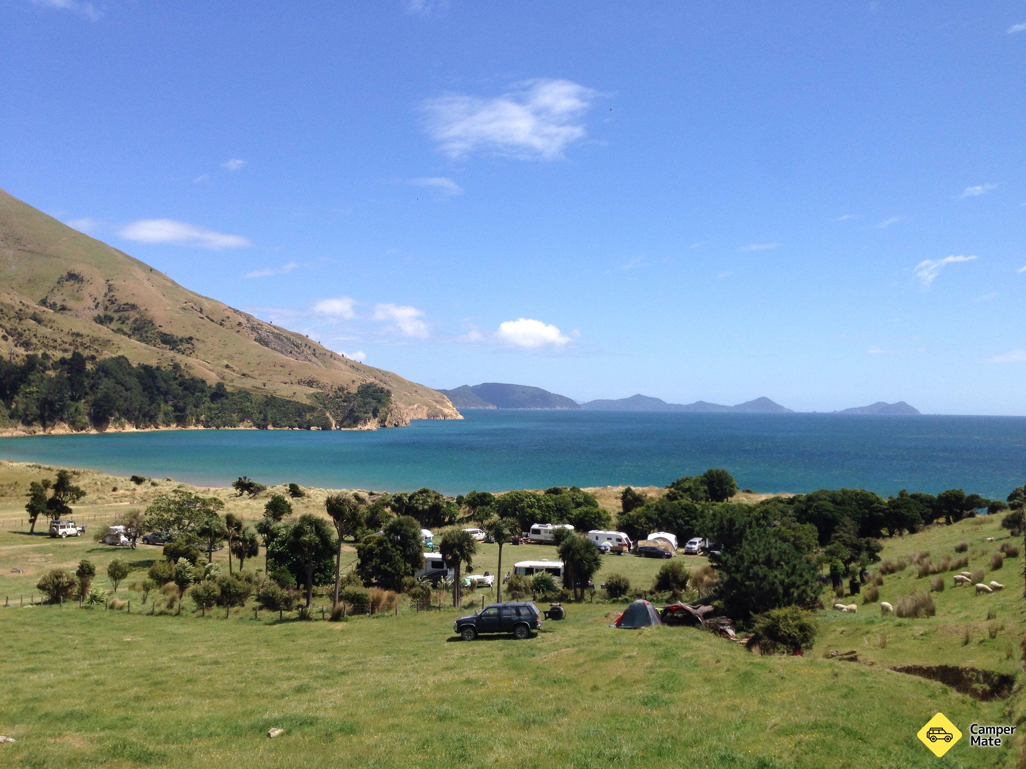 Titirangi Ferme Camping