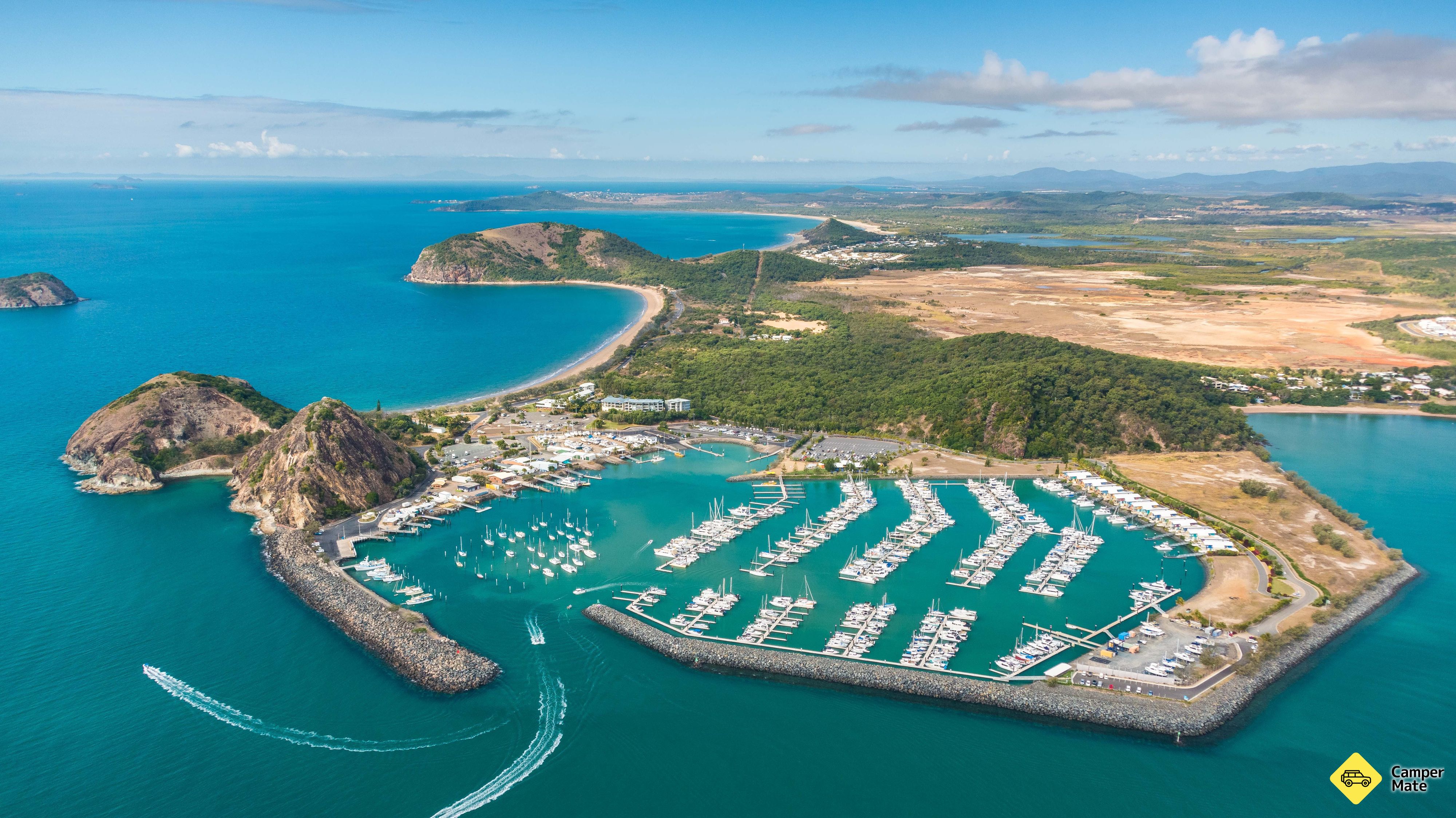 à Keppel Bay Marina