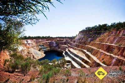 Peak Hill Open Cut Gold Mine