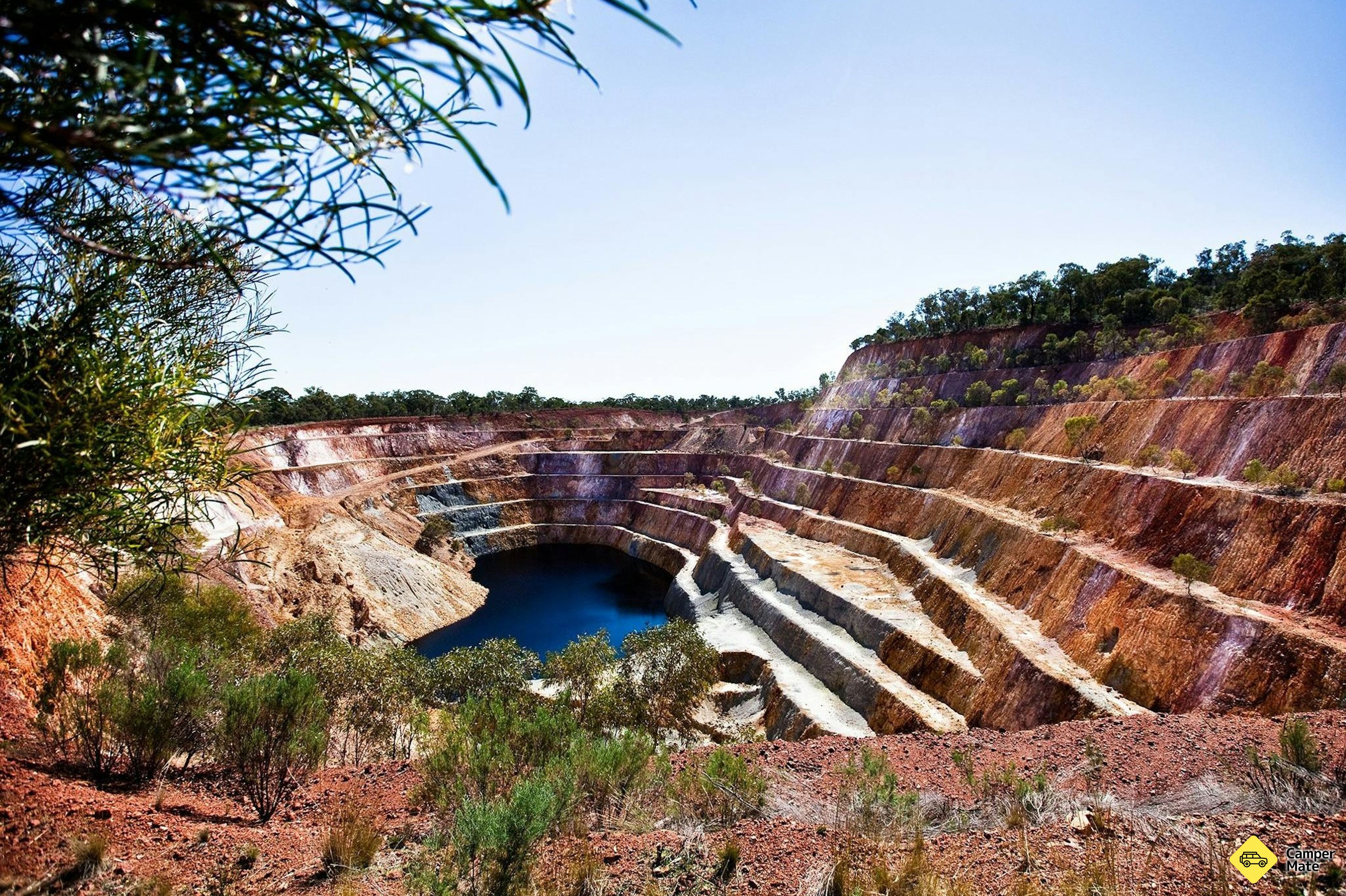 Peak Hill ouvre la mine d'or