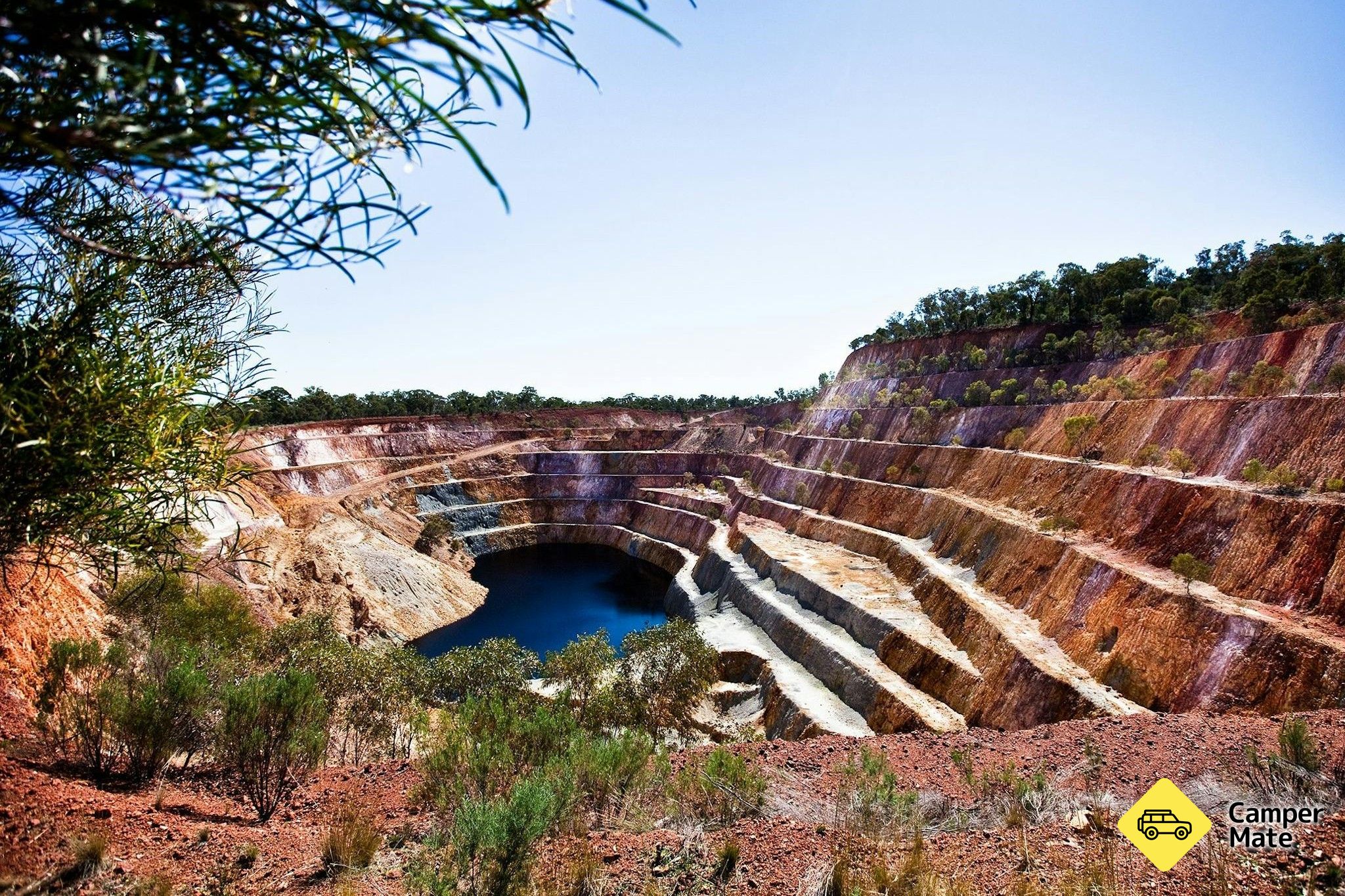 Peak Hill Open Cut Gold Mine