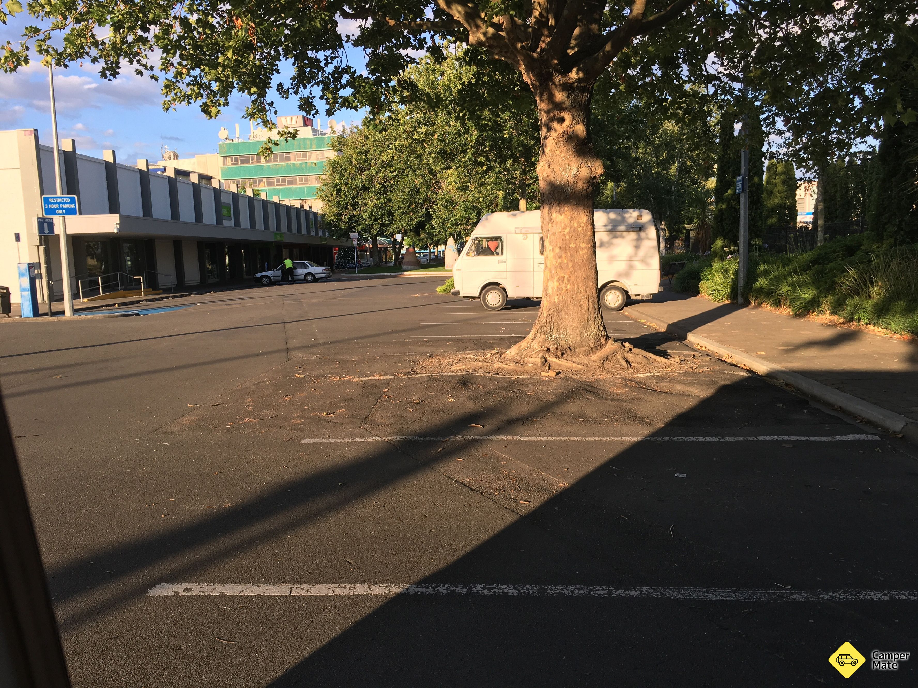 Eastbourne Street Carpark