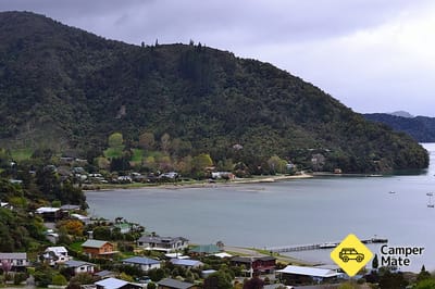 Moetapu Bay Campingplads