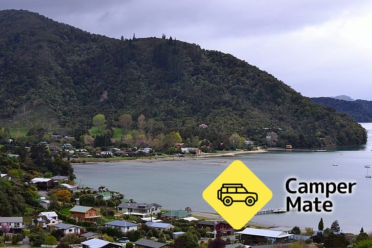 Moetapu Bay Campsite