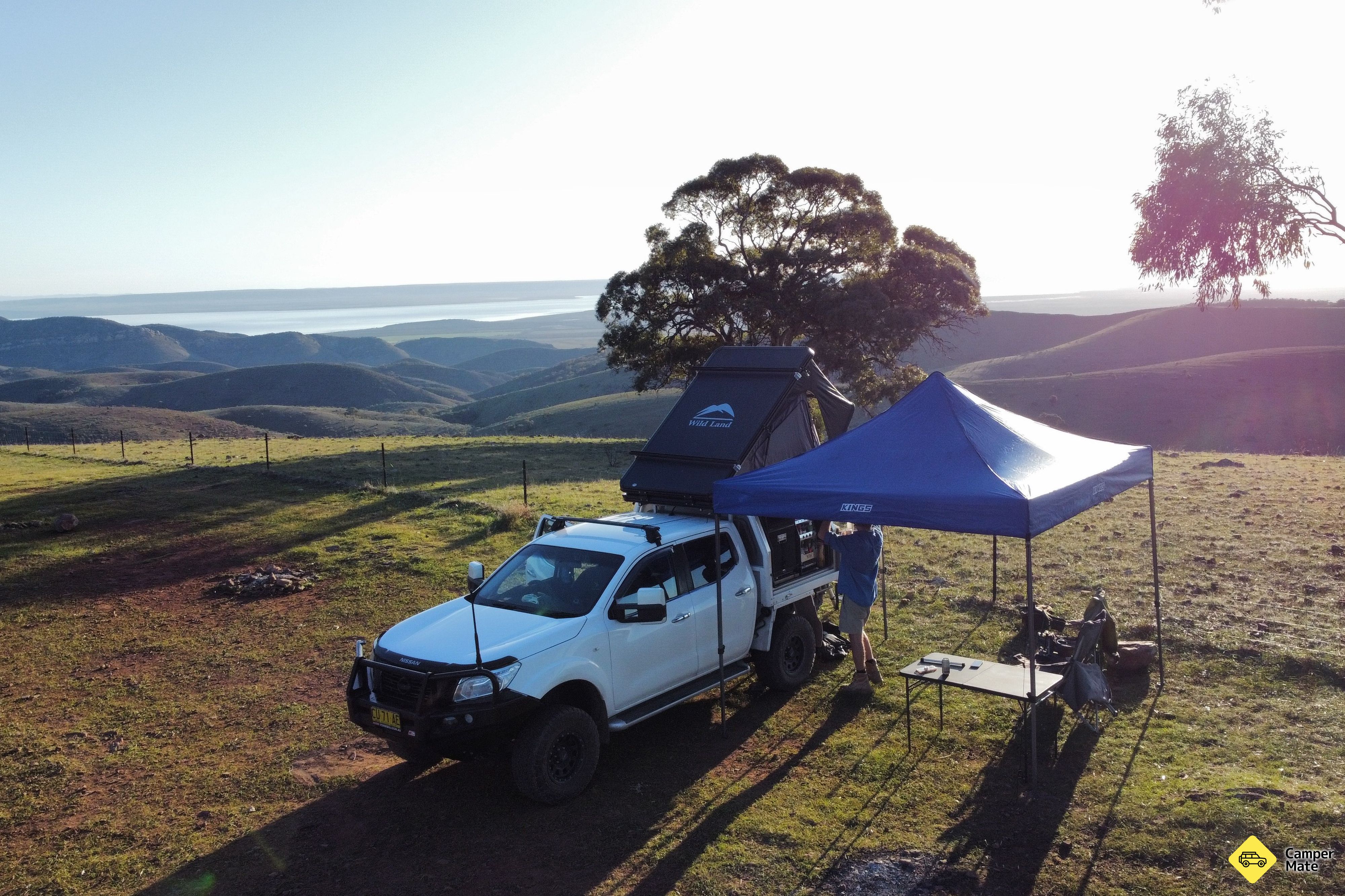The Hancocks Lookout