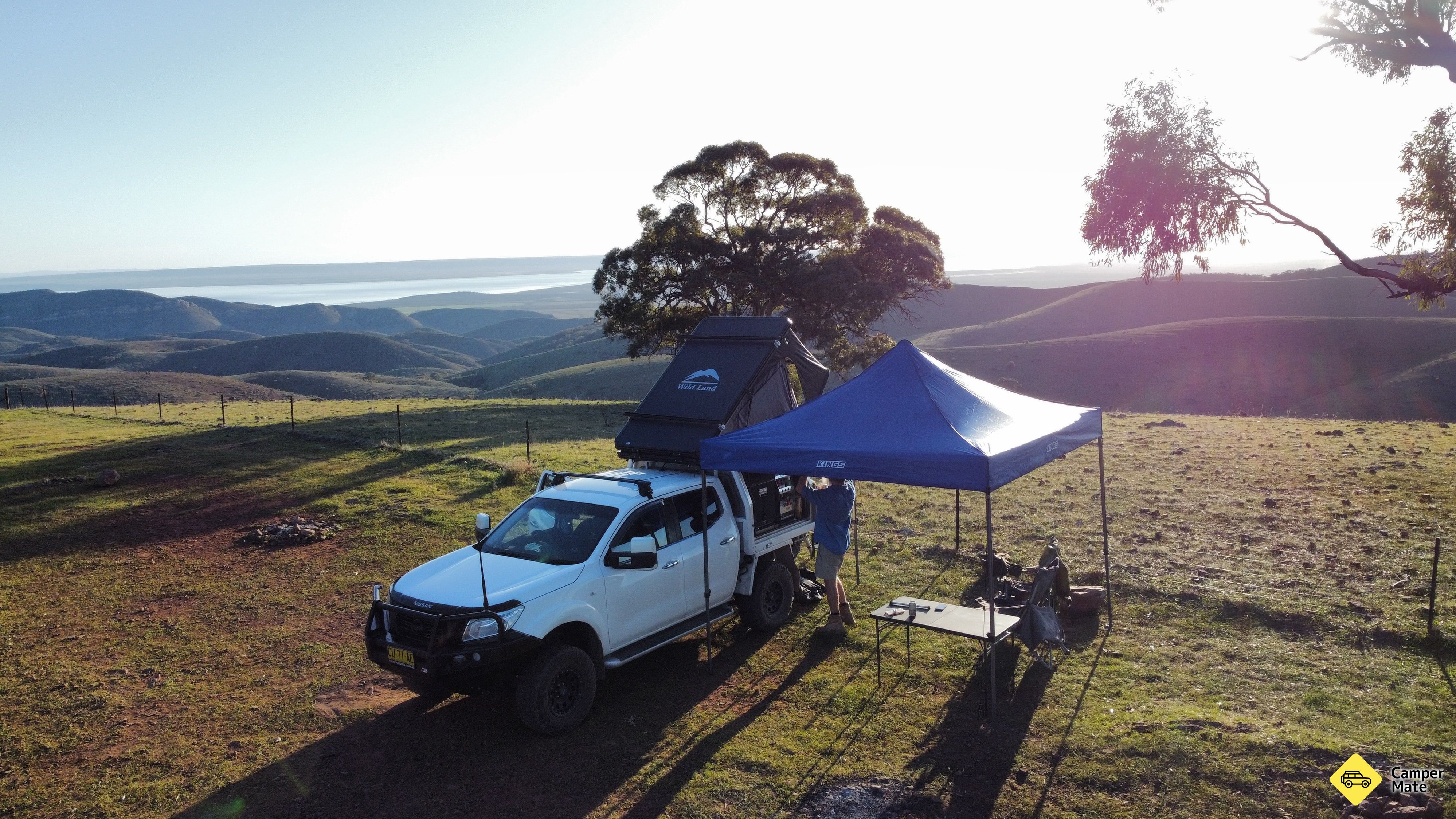 The Hancocks Lookout