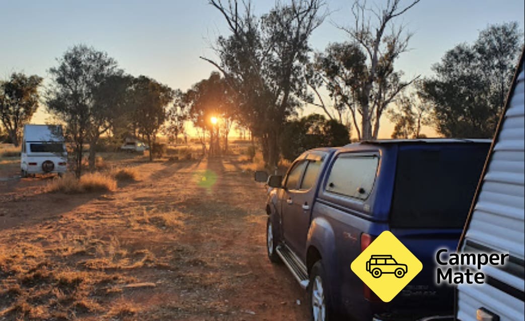 Augathella North Rest Area