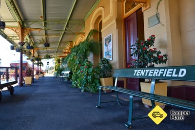 Musée des chemins de fer de Tenterfield