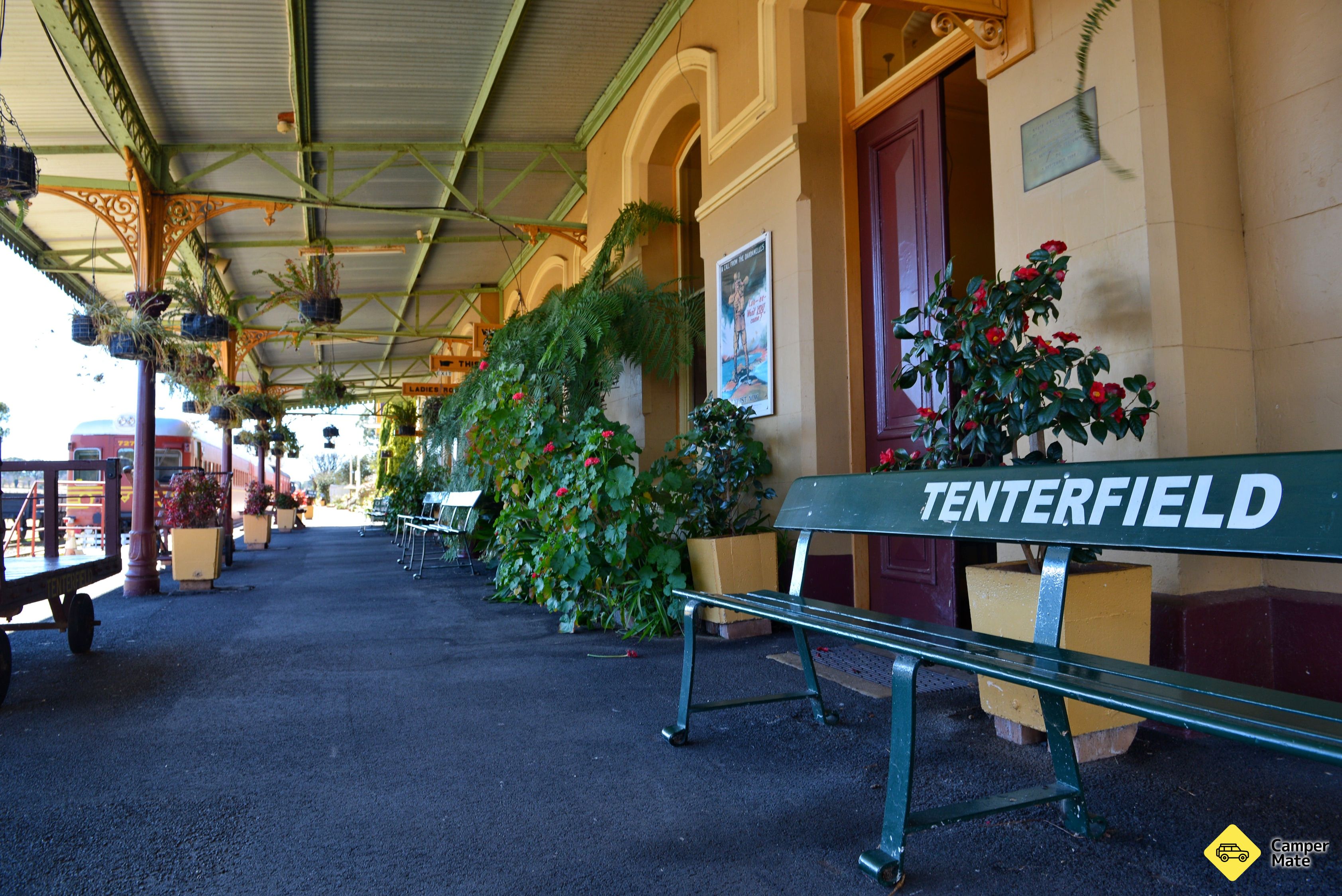 Museo ferroviario di Tenterfield
