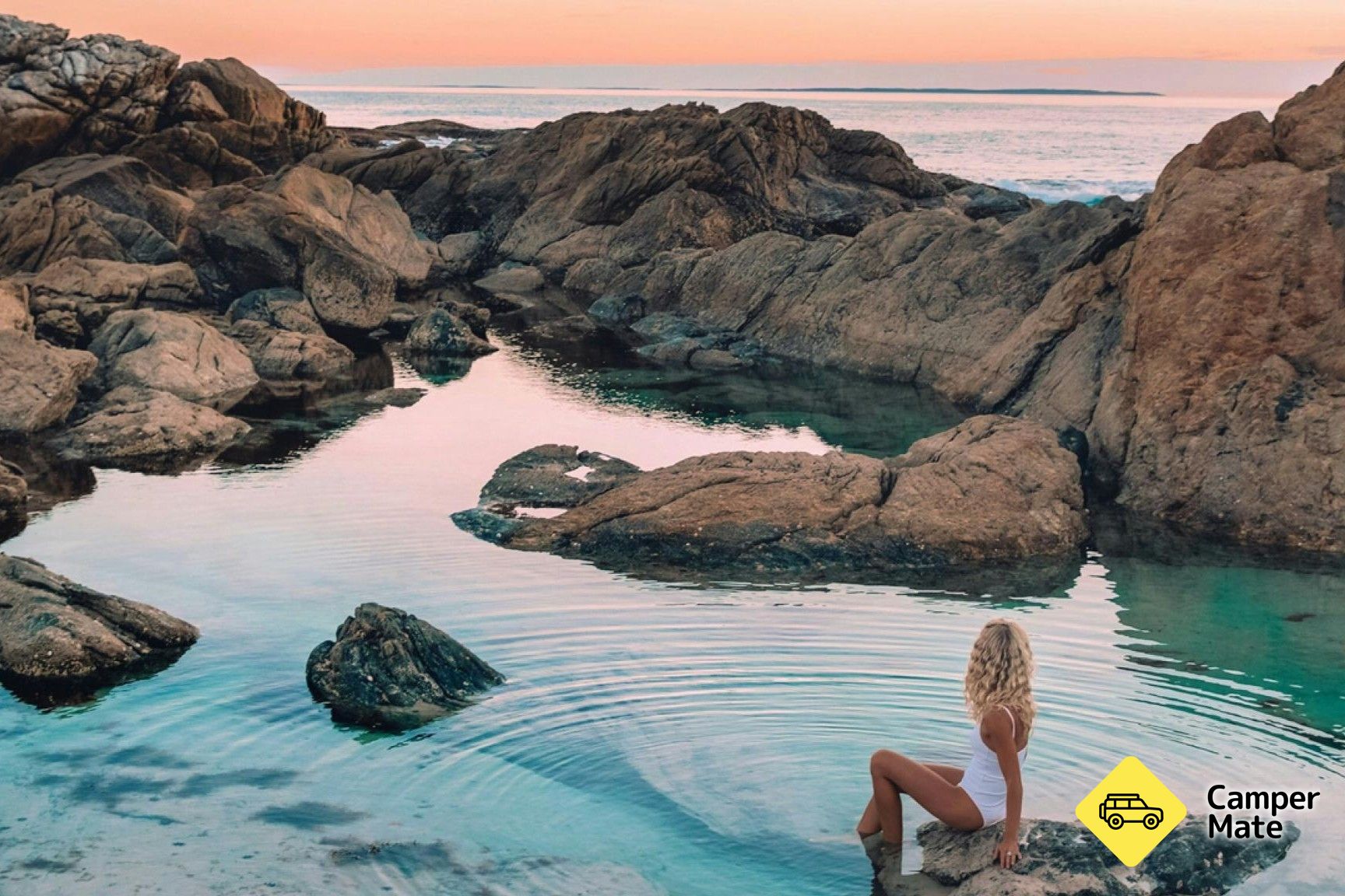 Greenly Beach Rock Pool  - Image 2