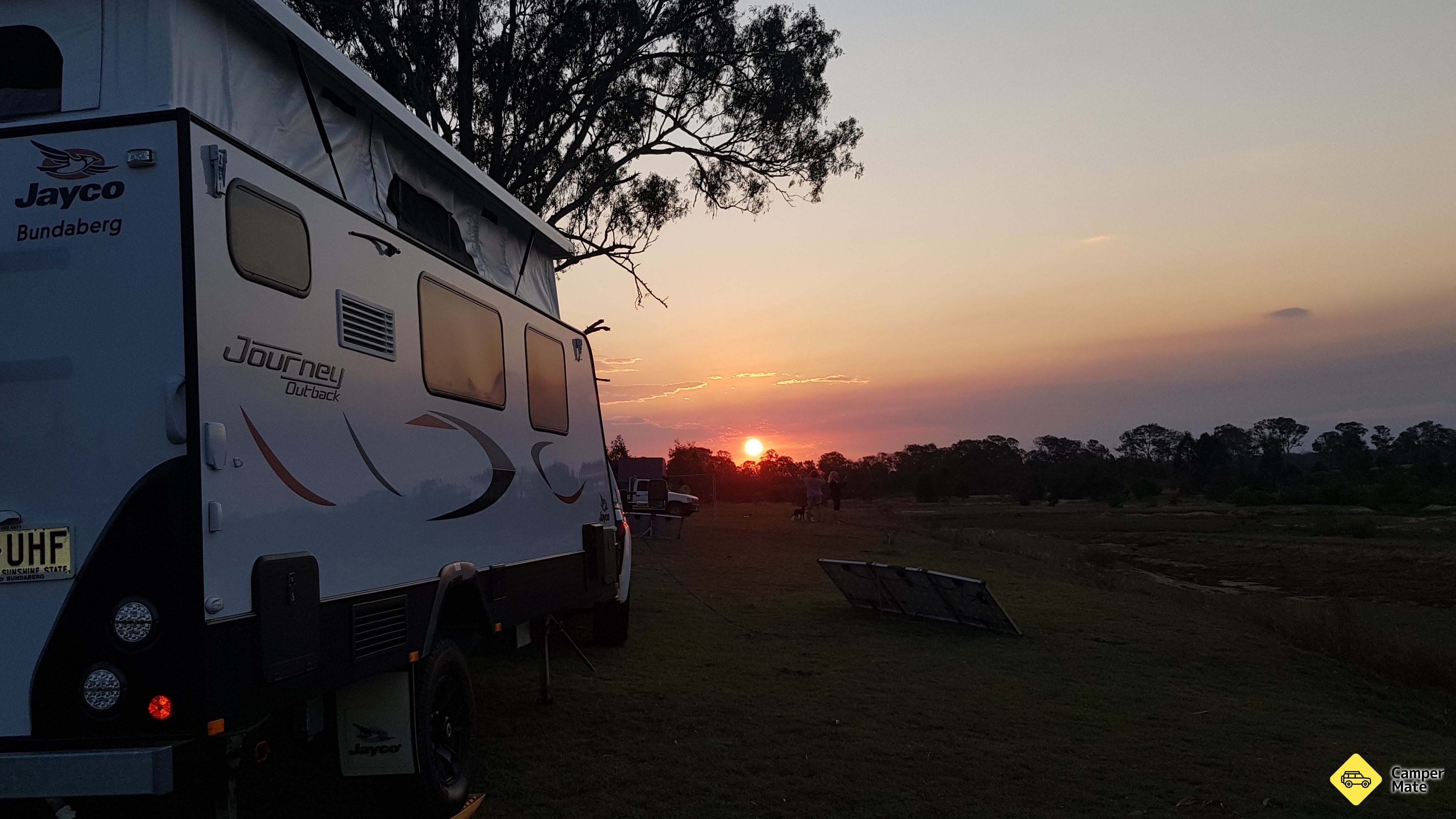 De rivier Kolan Retreat