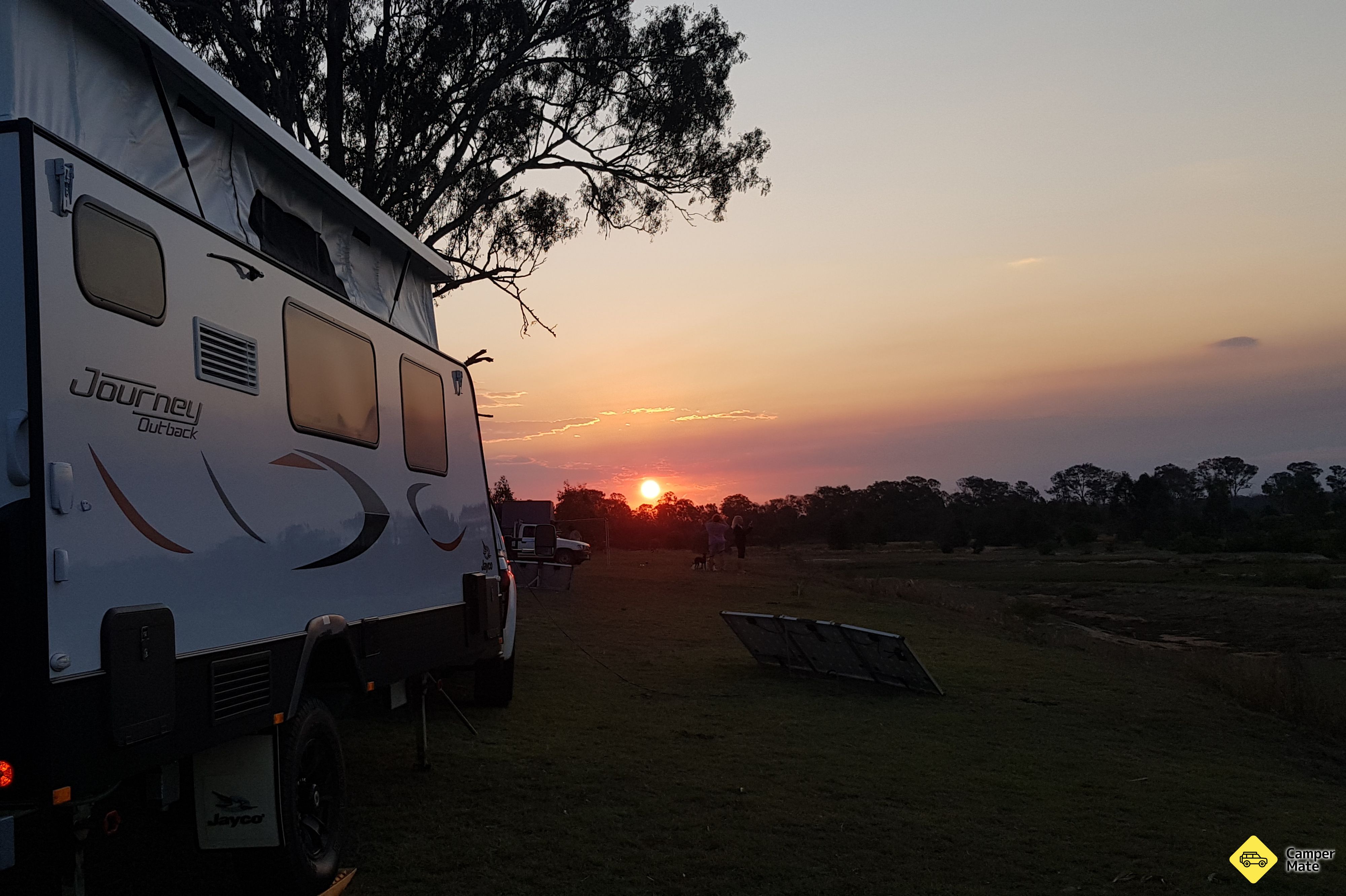 De rivier Kolan Retreat