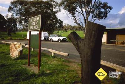 Black Stump Rest Area